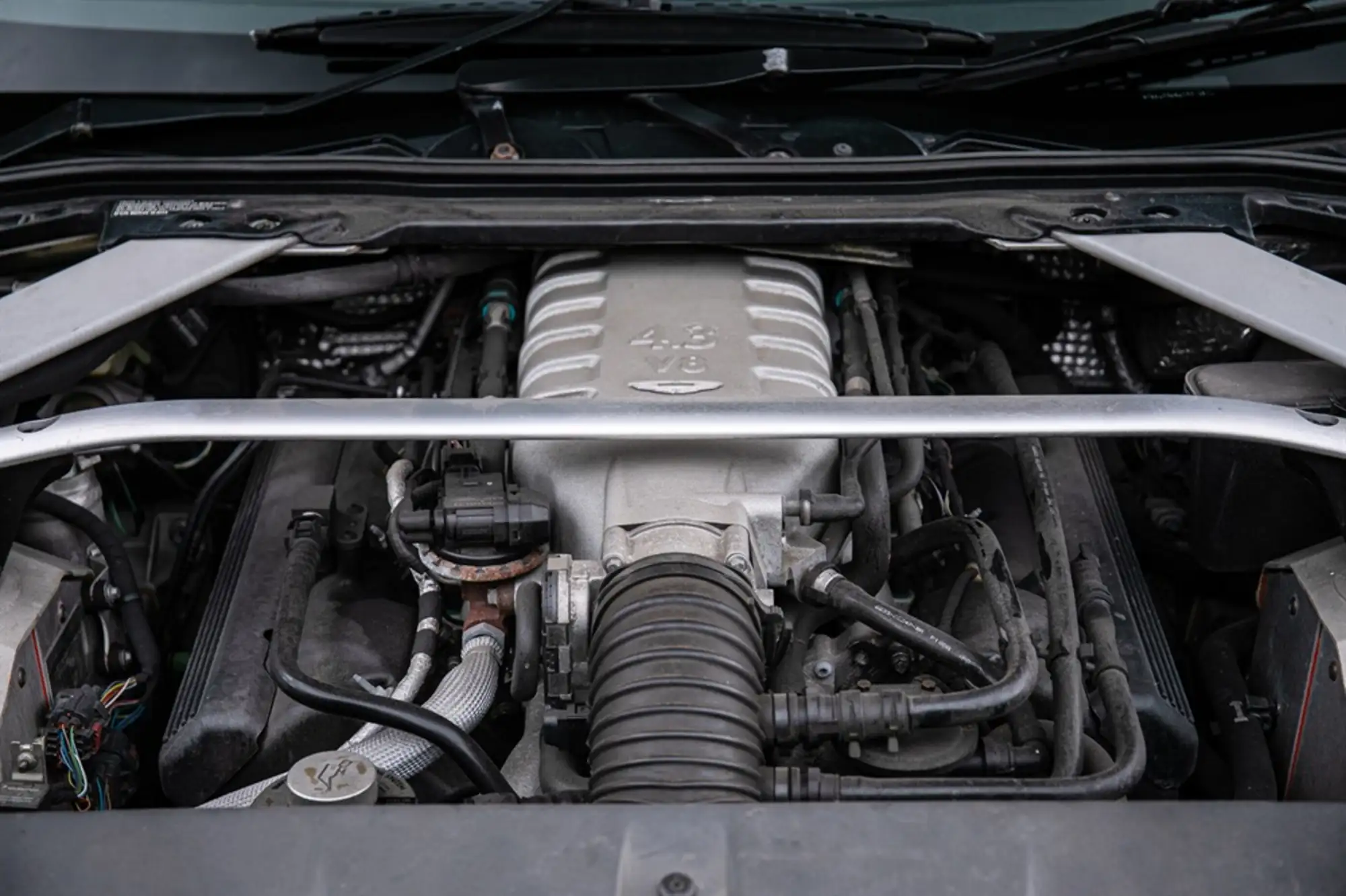 2006 Aston Martin V8 Vantage - Manual-Sold