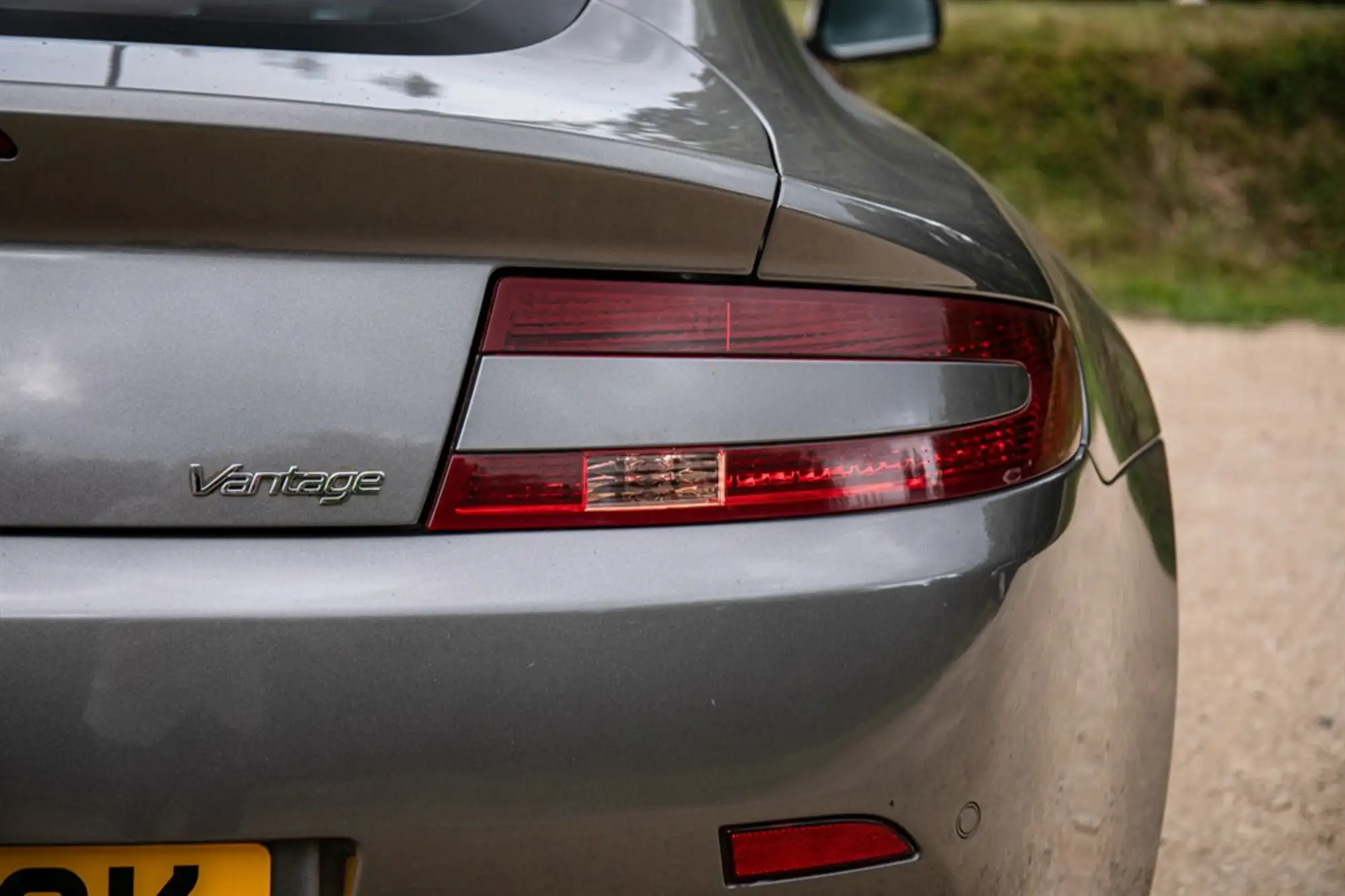 2006 Aston Martin V8 Vantage - Manual-Sold