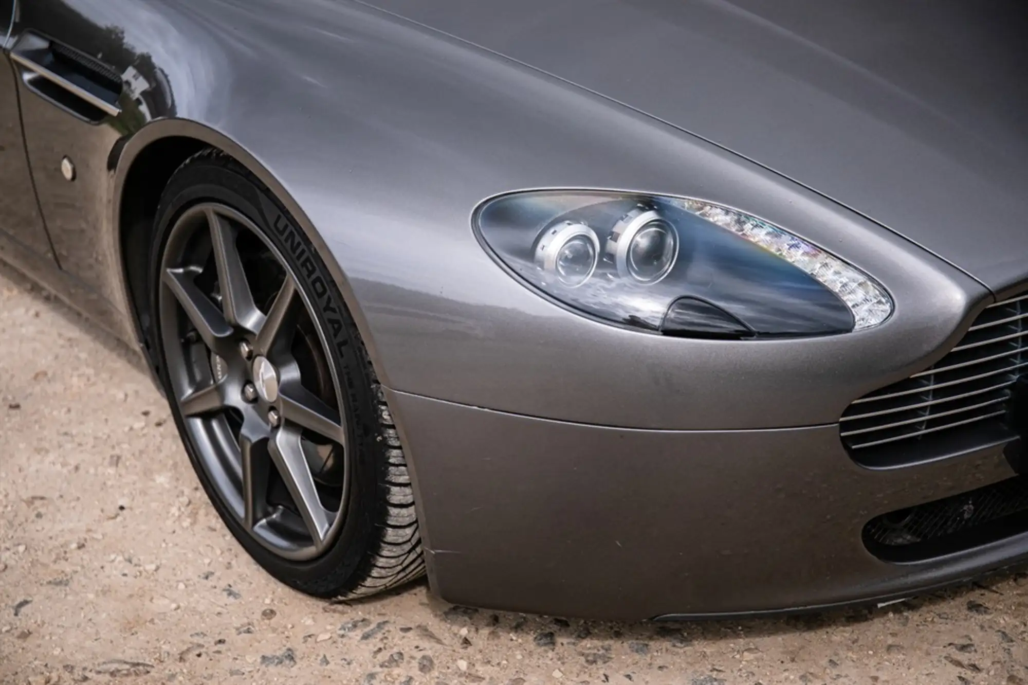 2006 Aston Martin V8 Vantage - Manual-Sold