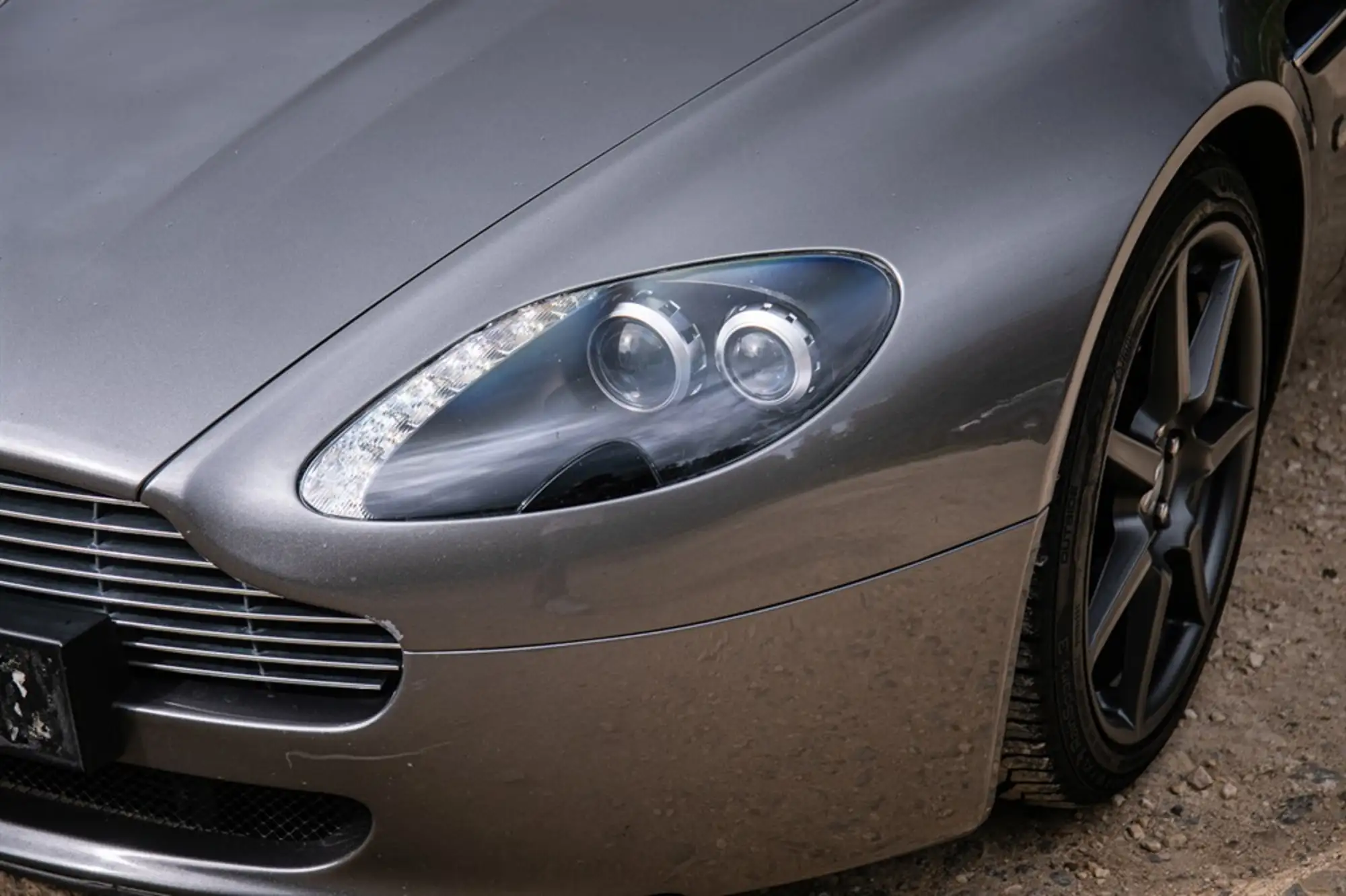 2006 Aston Martin V8 Vantage - Manual-Sold