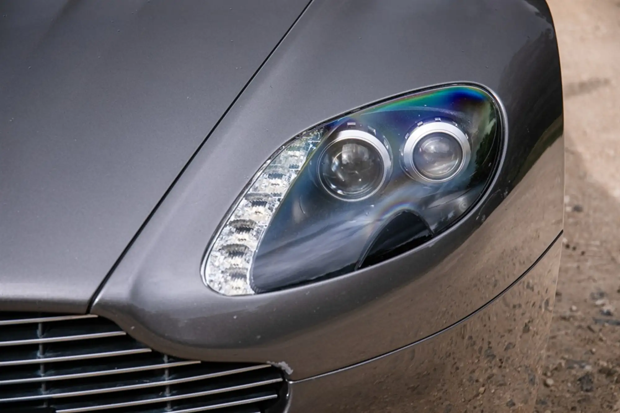 2006 Aston Martin V8 Vantage - Manual-Sold