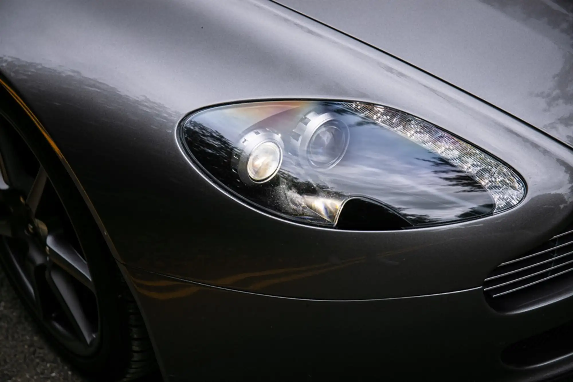 2006 Aston Martin V8 Vantage - Manual-Sold