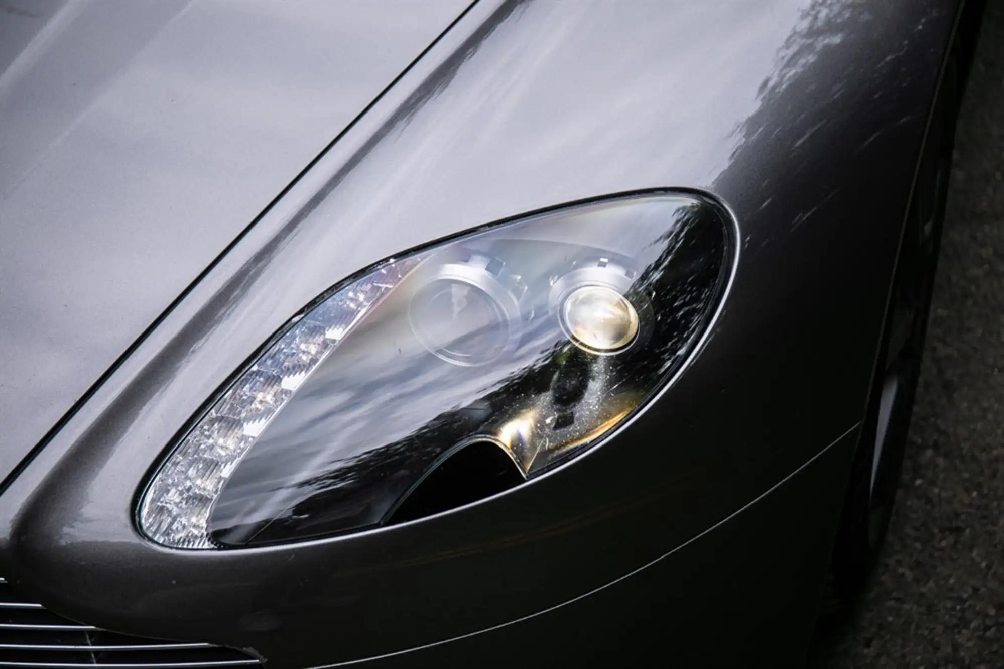 2006 Aston Martin V8 Vantage - Manual-Sold