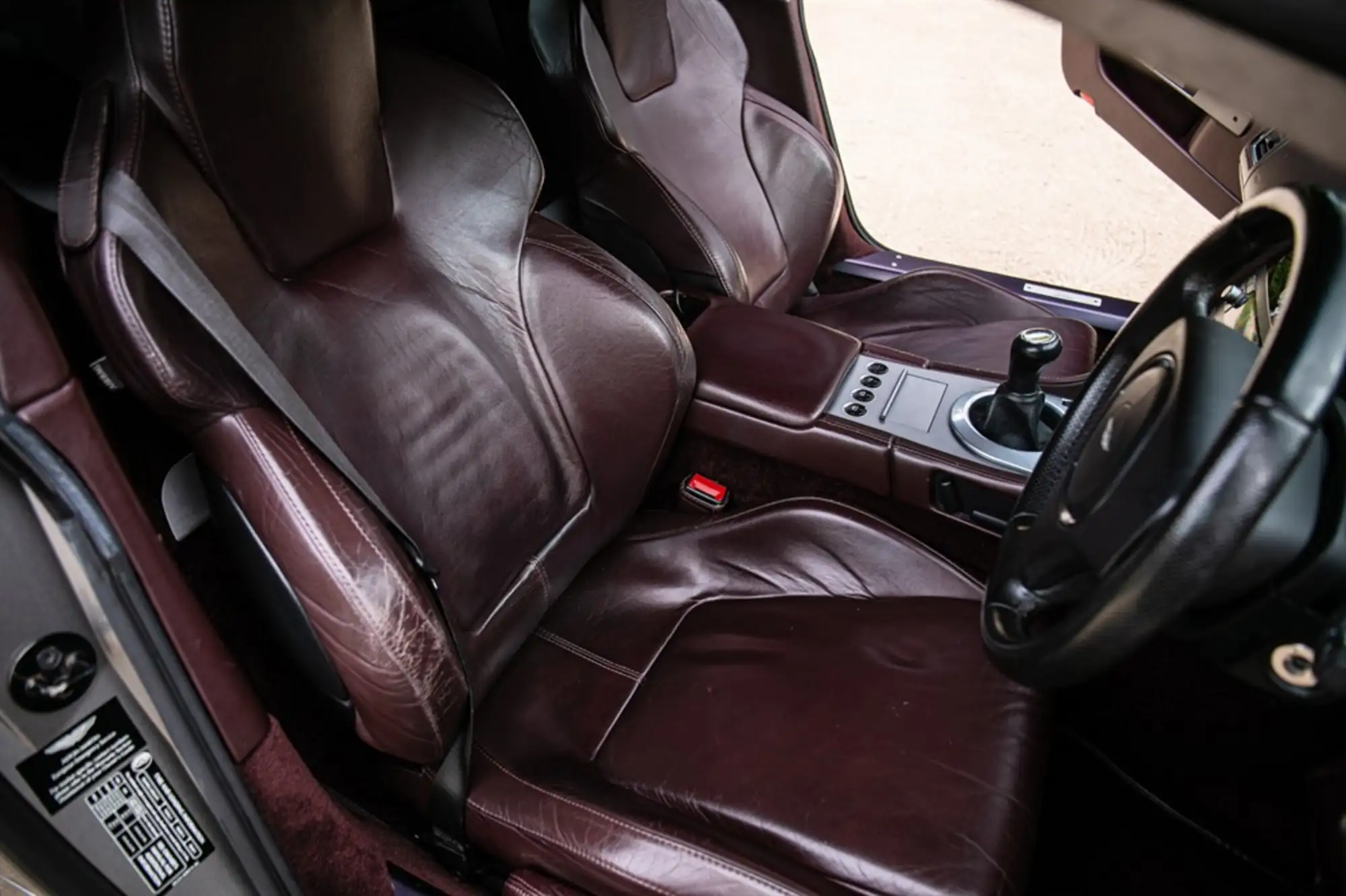 2006 Aston Martin V8 Vantage - Manual-Sold