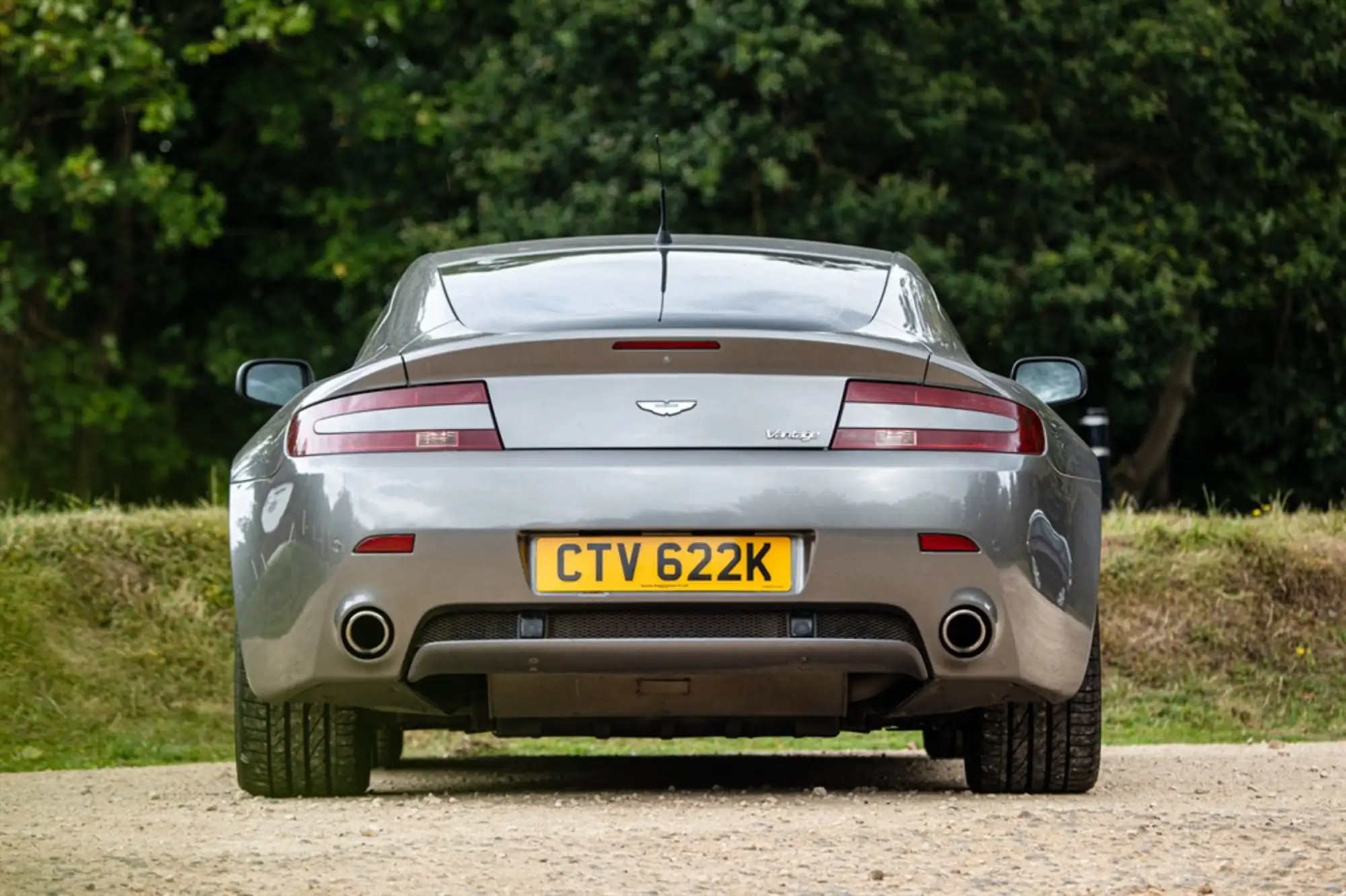 2006 Aston Martin V8 Vantage - Manual-Sold