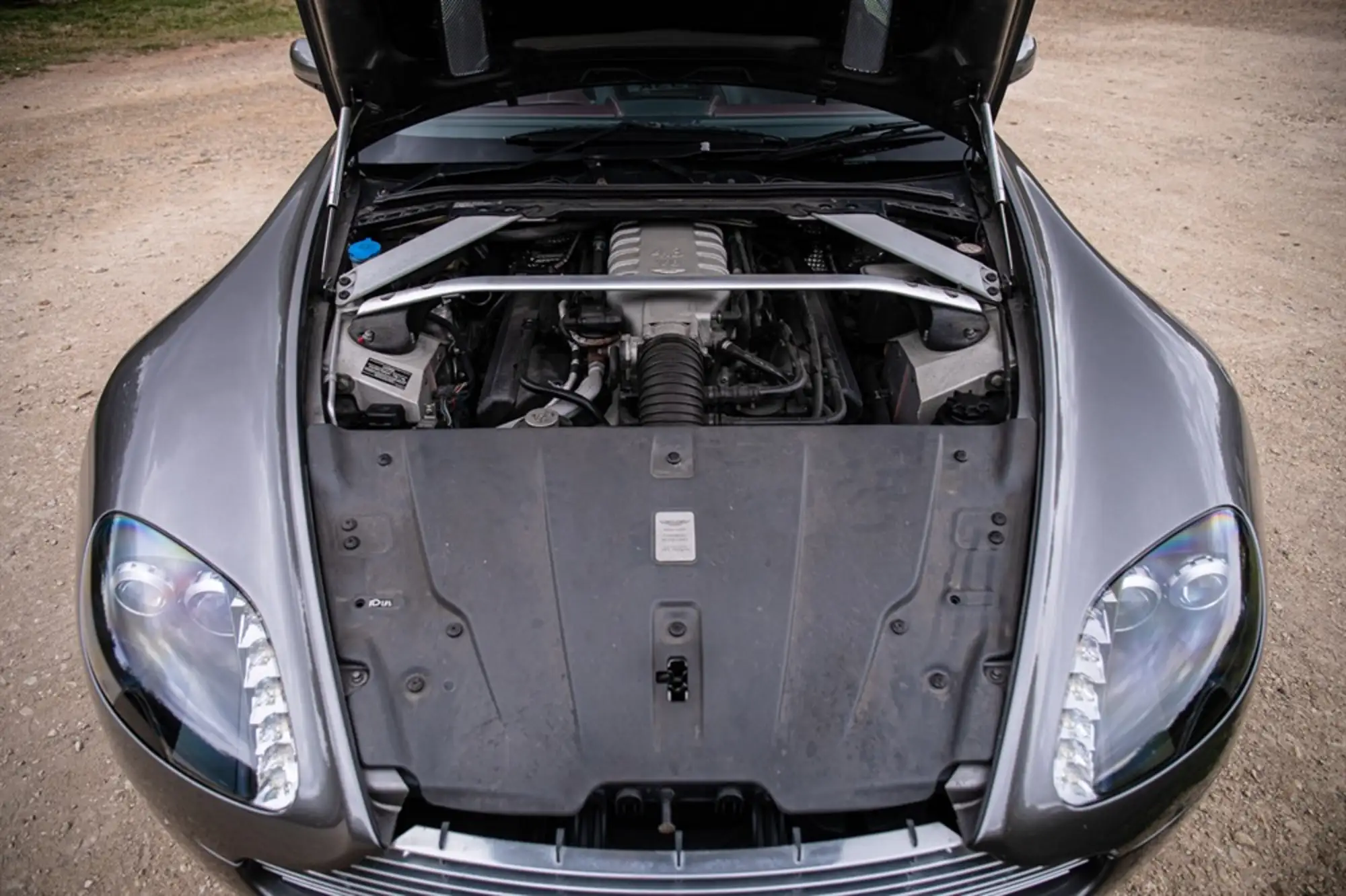 2006 Aston Martin V8 Vantage - Manual-Sold