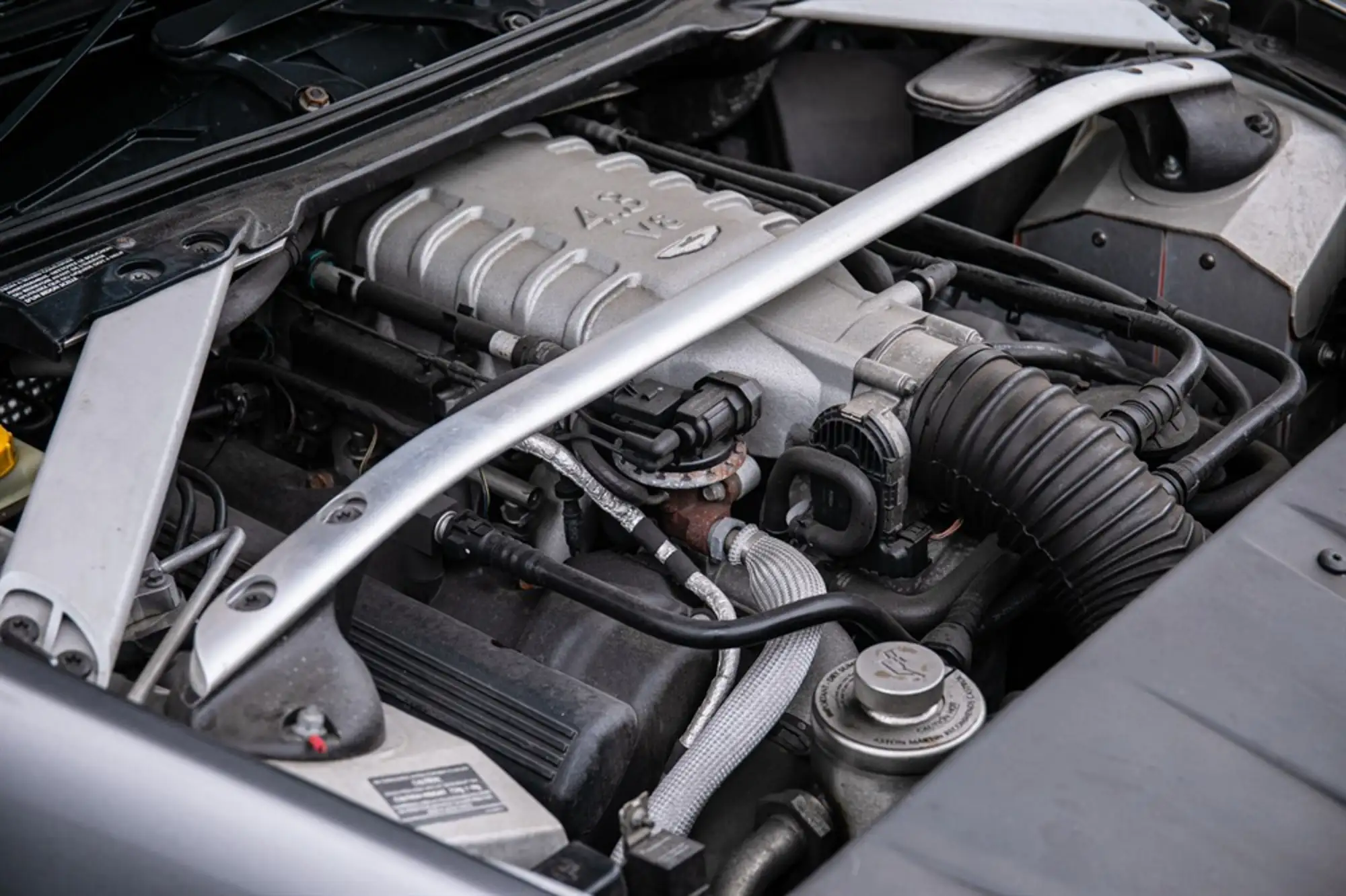 2006 Aston Martin V8 Vantage - Manual-Sold