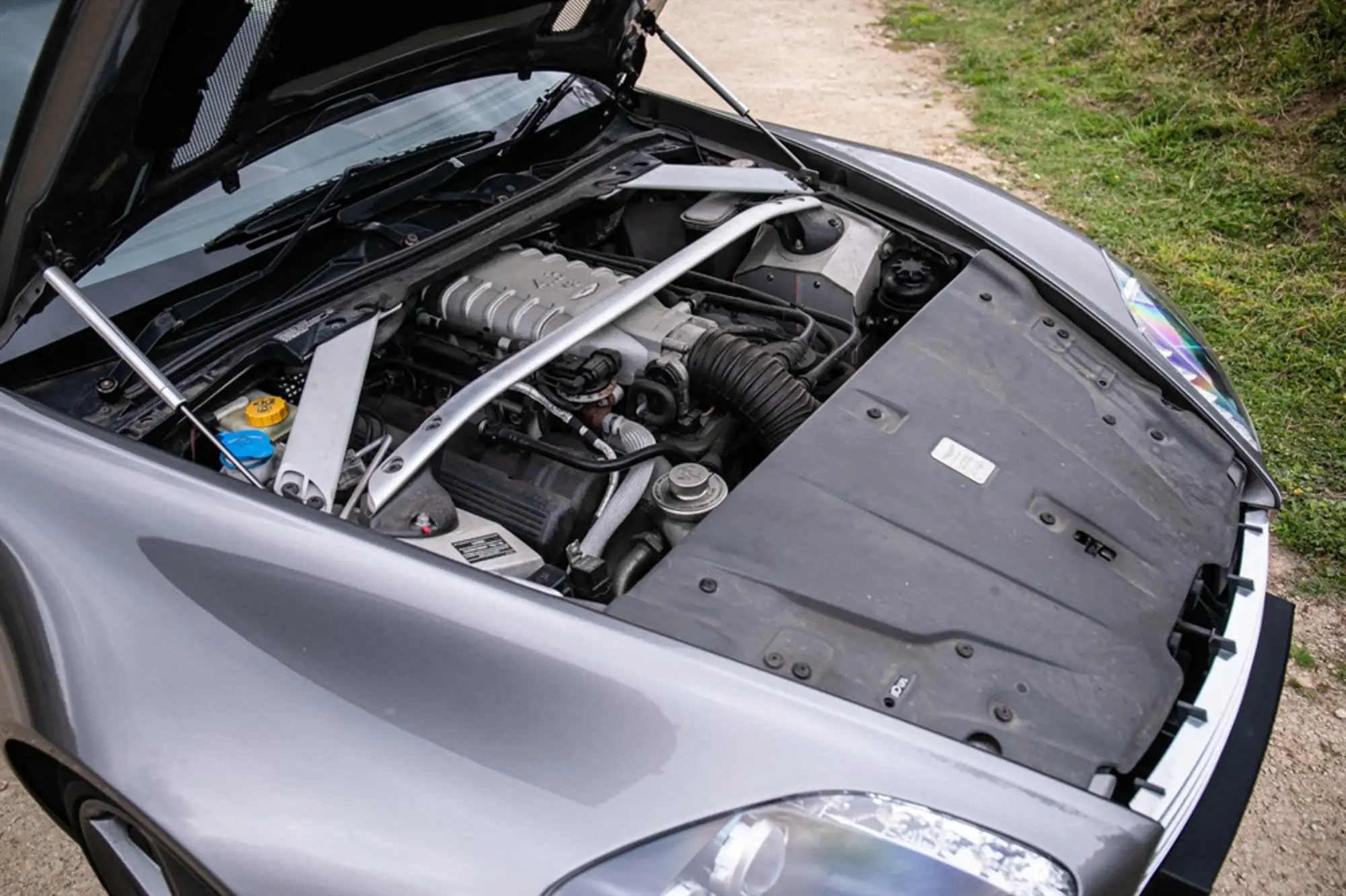 2006 Aston Martin V8 Vantage - Manual-Sold