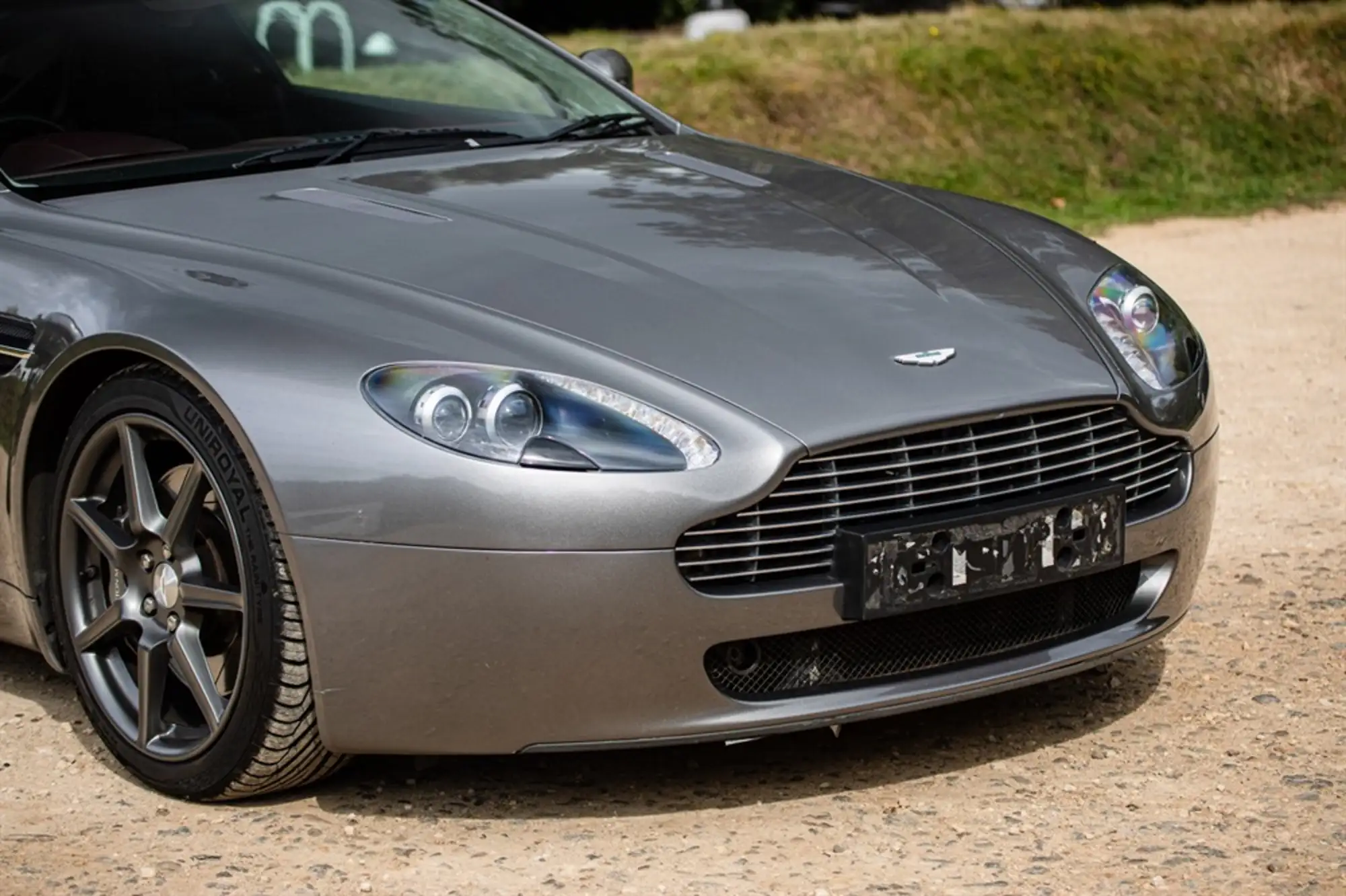 2006 Aston Martin V8 Vantage - Manual-Sold