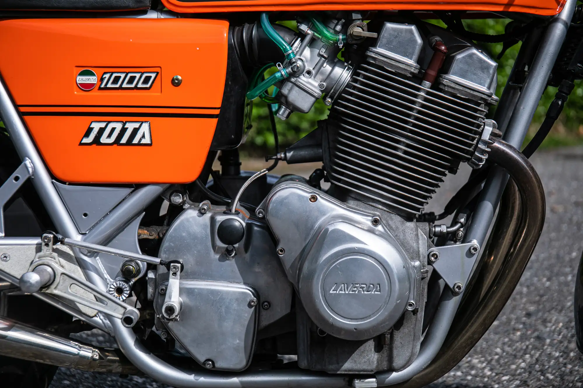 1982 Laverda Jota 180 Series II 981cc-Sold
