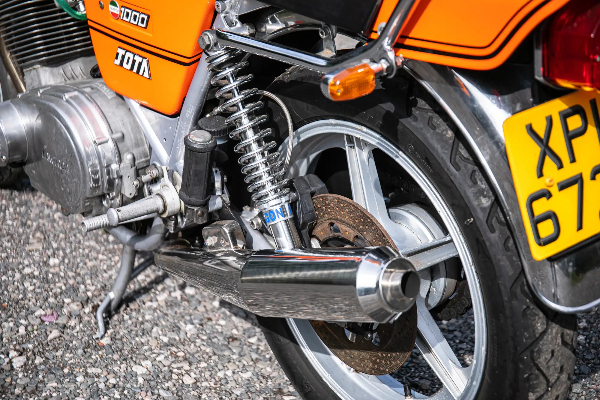 1982 Laverda Jota 180 Series II 981cc-Sold