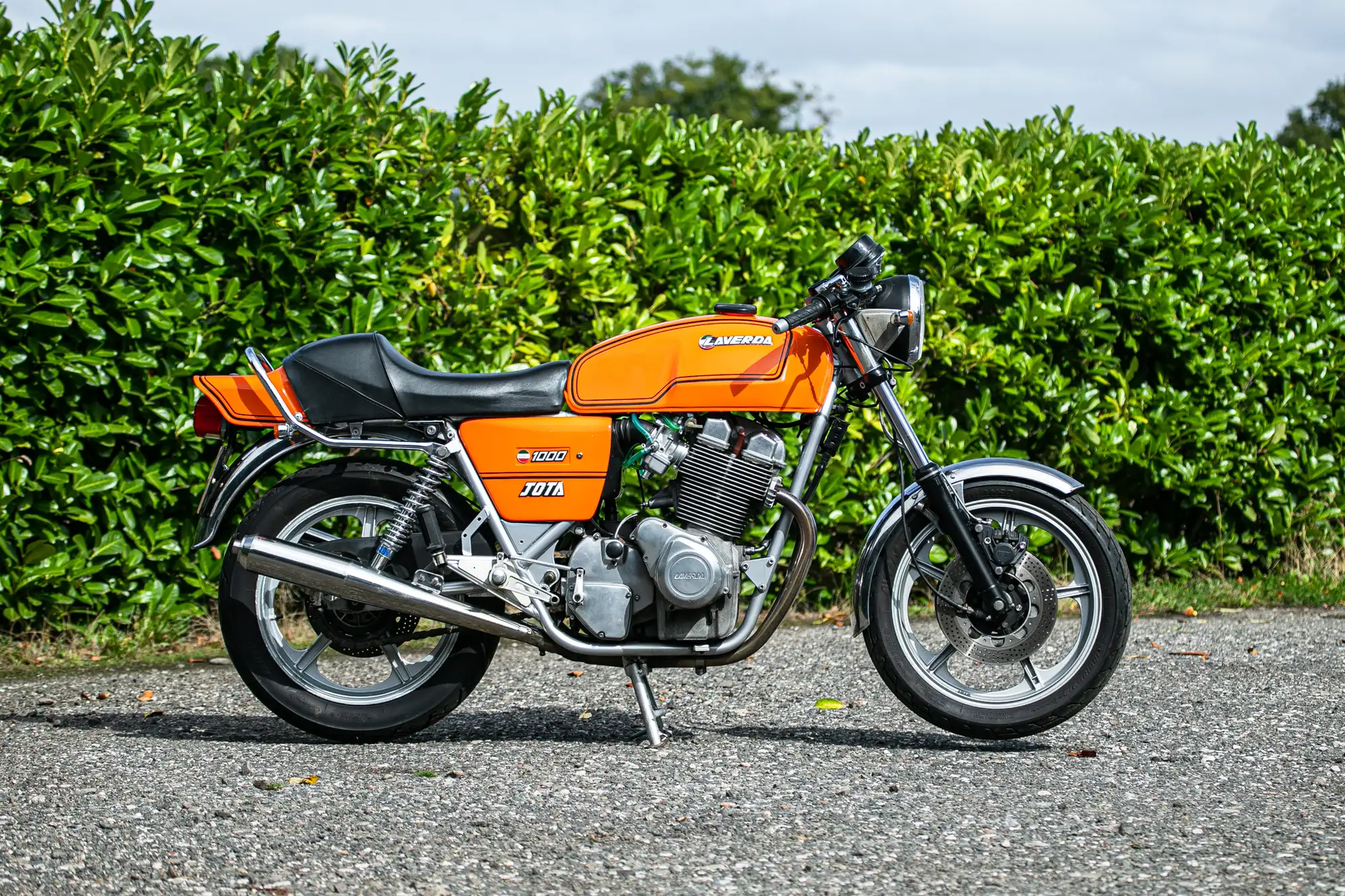 1982 Laverda Jota 180 Series II 981cc-Sold