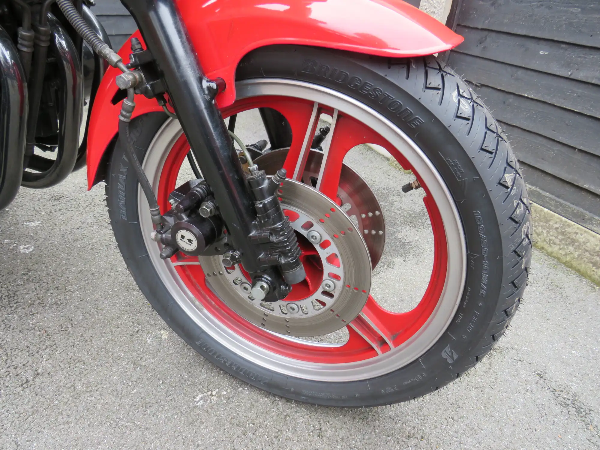 1985 Kawasaki GPZ550-A2 553cc-Sold