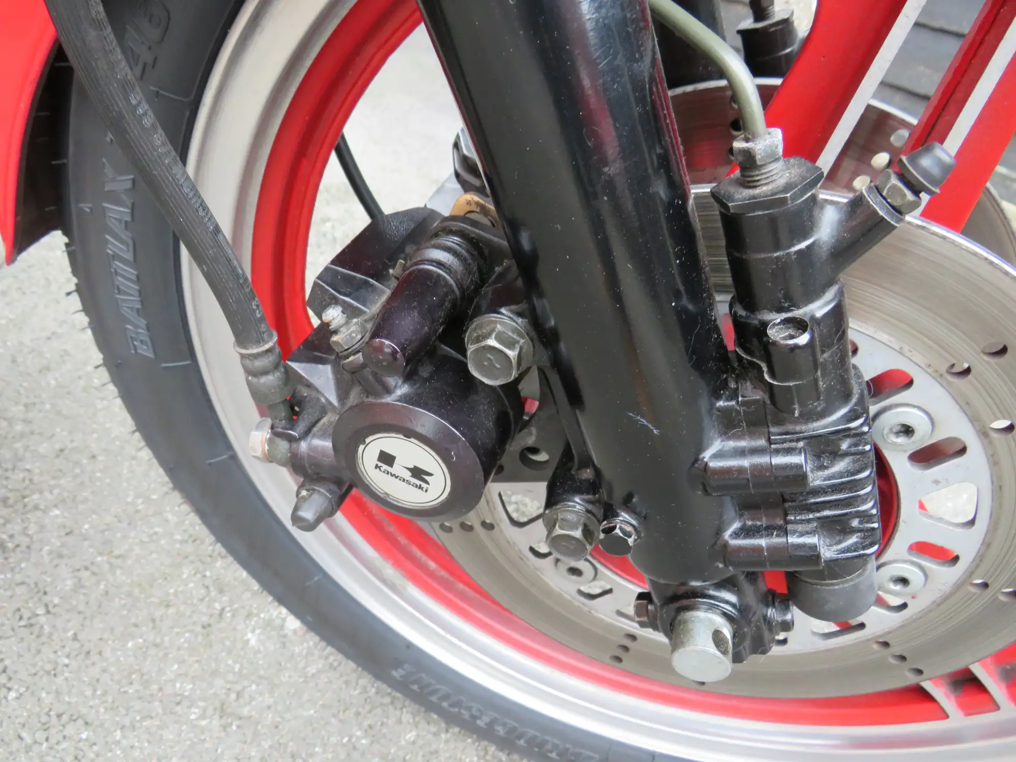 1985 Kawasaki GPZ550-A2 553cc-Sold