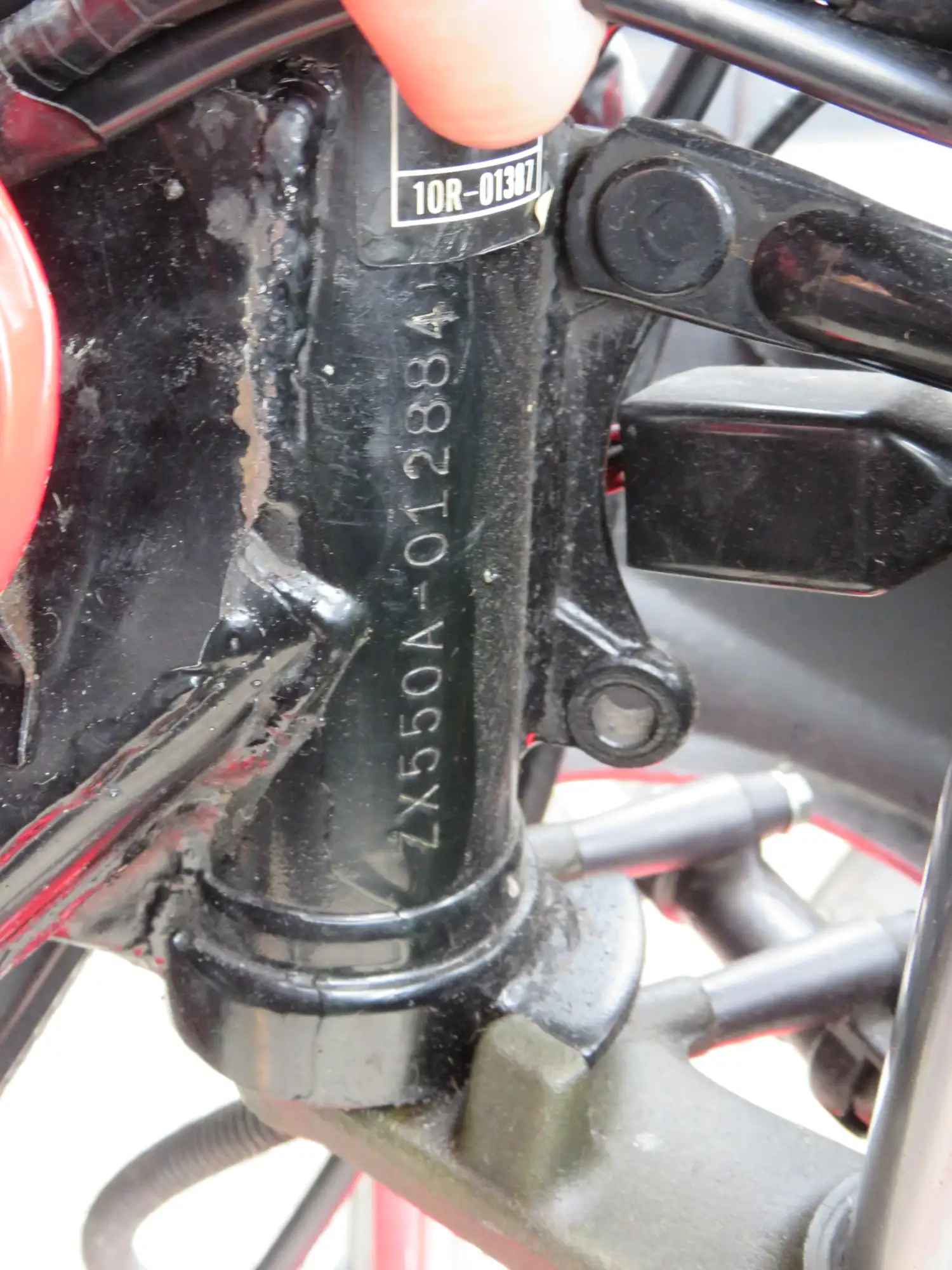 1985 Kawasaki GPZ550-A2 553cc-Sold