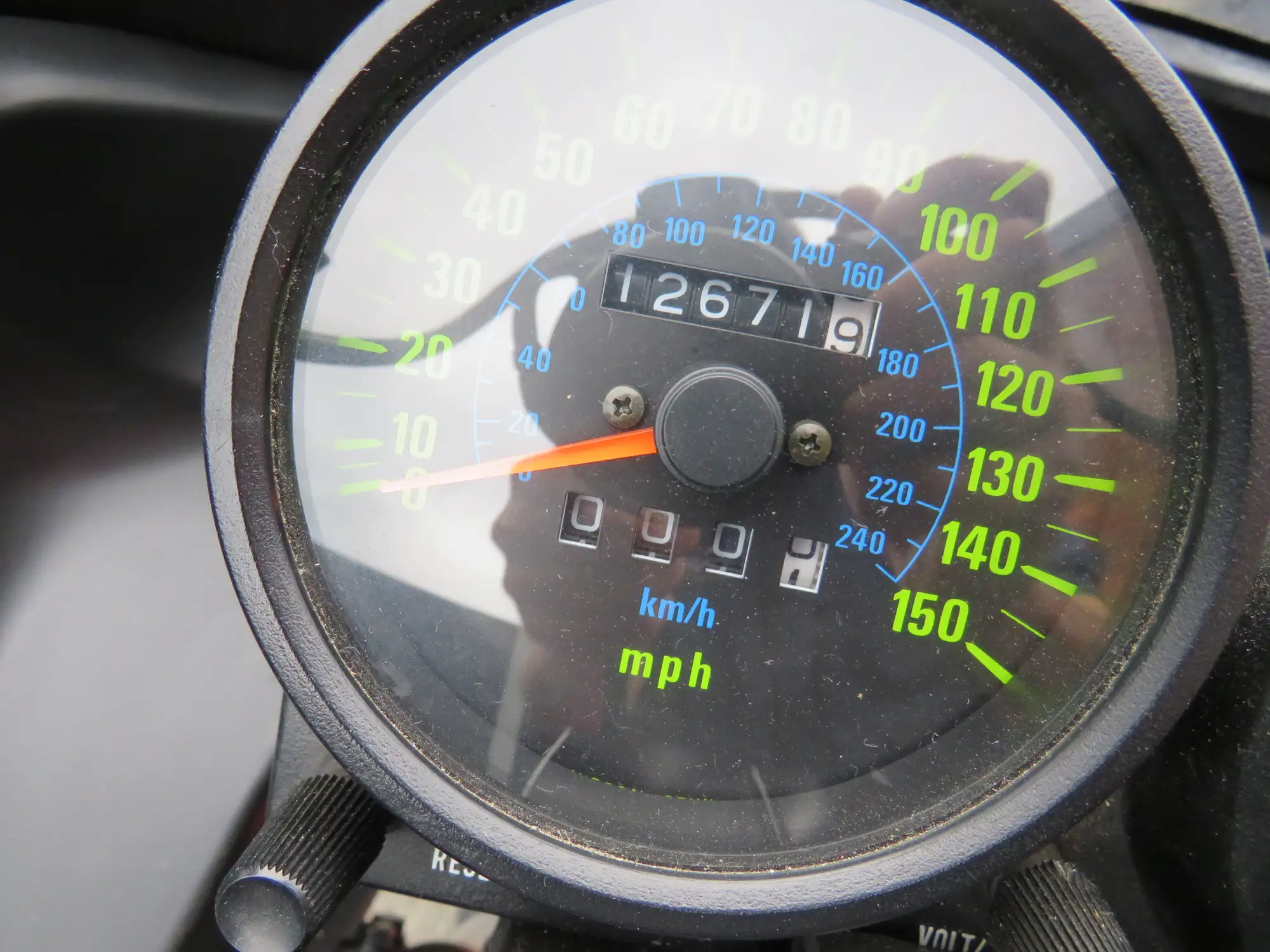 1985 Kawasaki GPZ550-A2 553cc-Sold