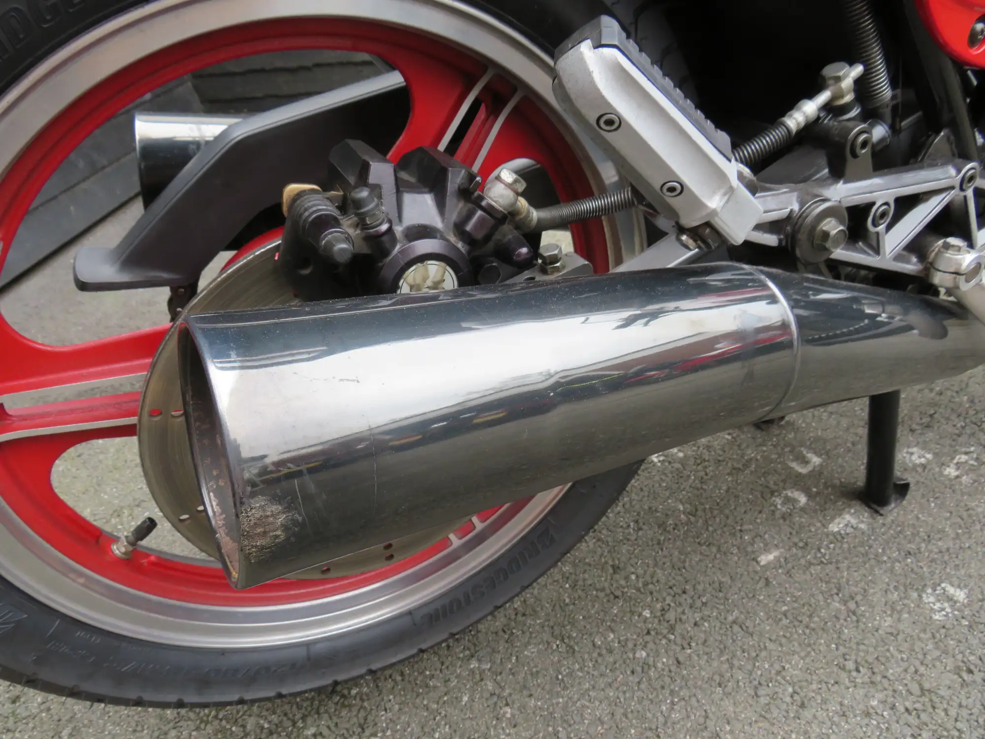 1985 Kawasaki GPZ550-A2 553cc-Sold