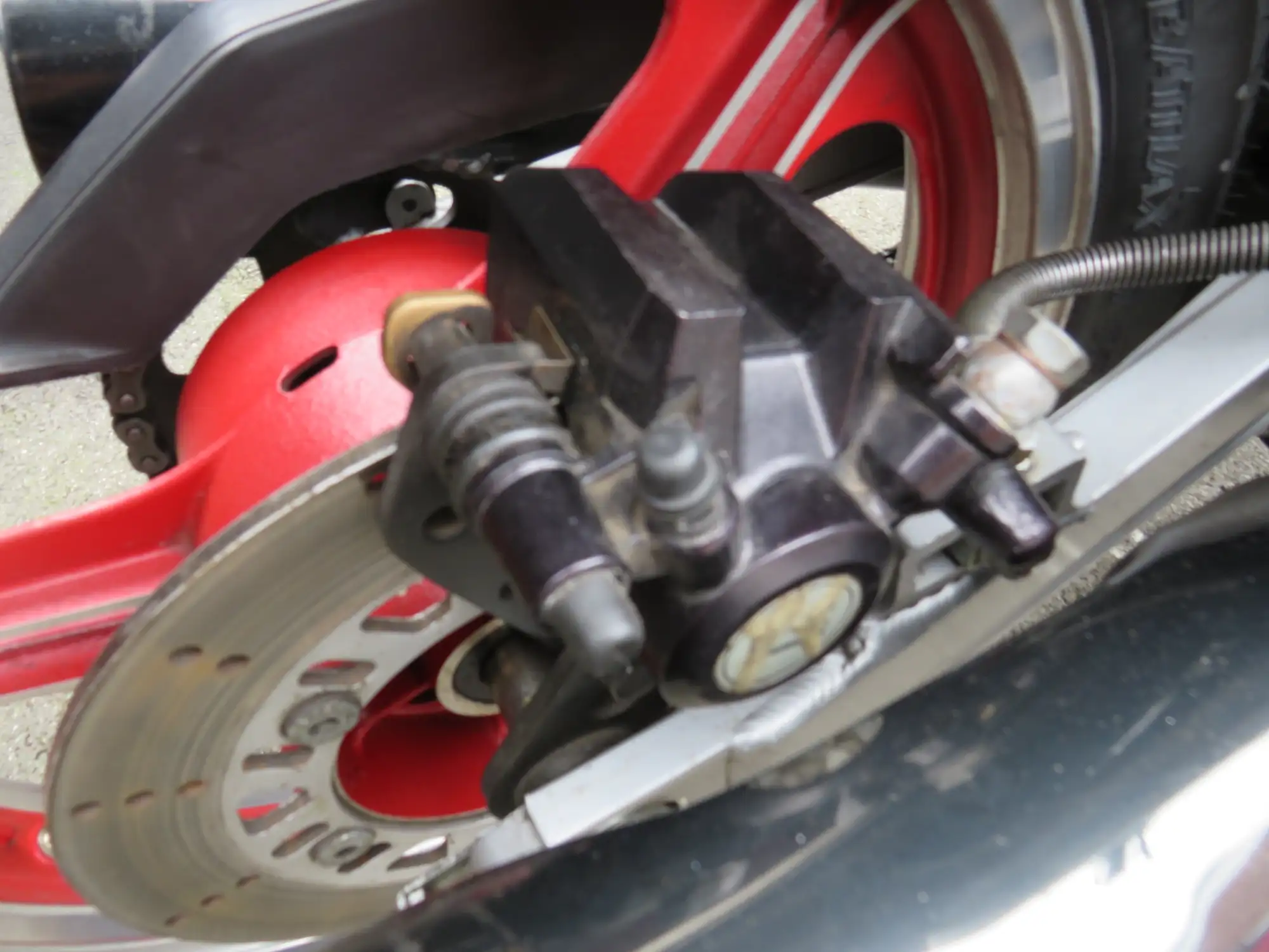 1985 Kawasaki GPZ550-A2 553cc-Sold