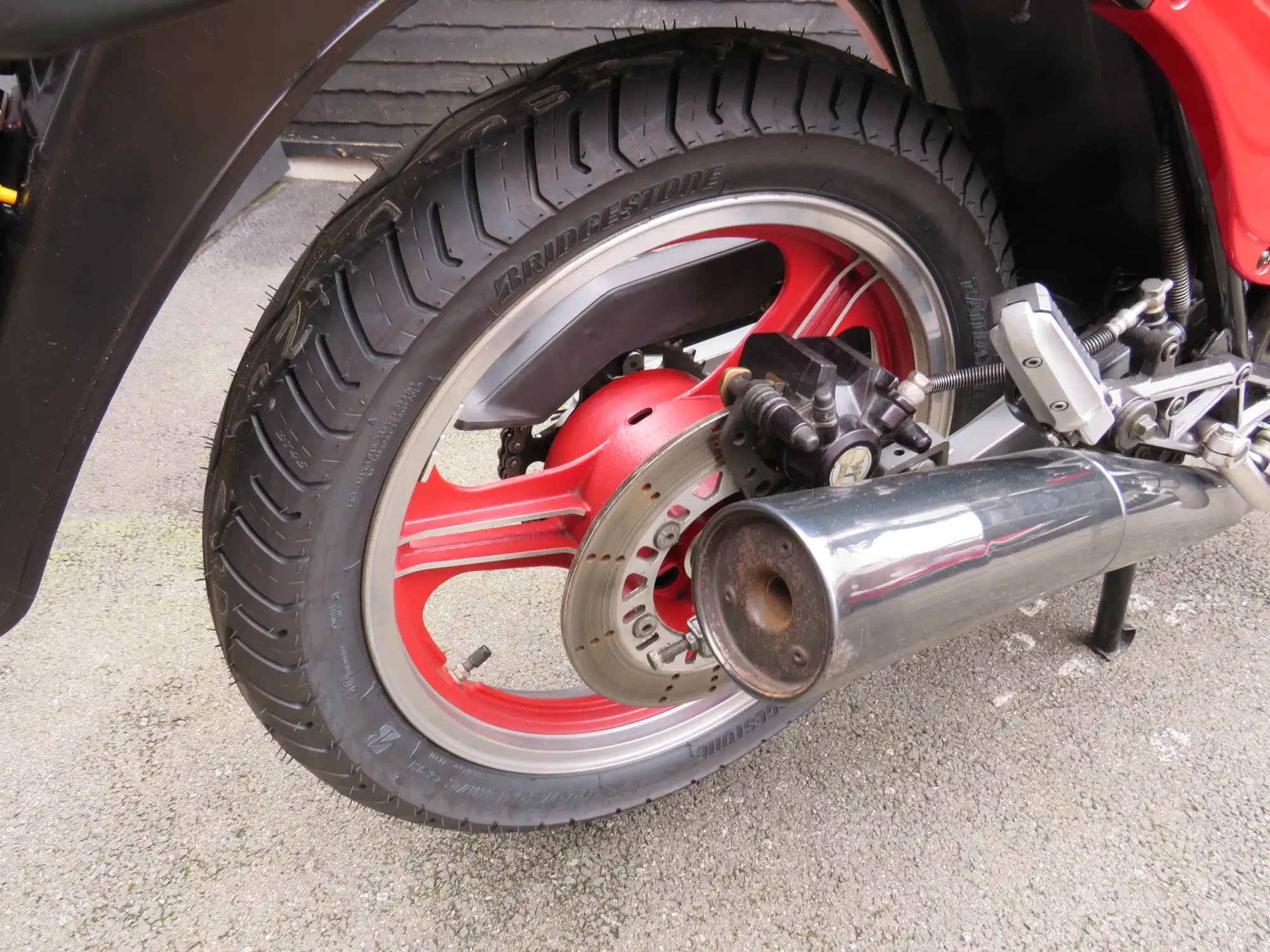 1985 Kawasaki GPZ550-A2 553cc-Sold