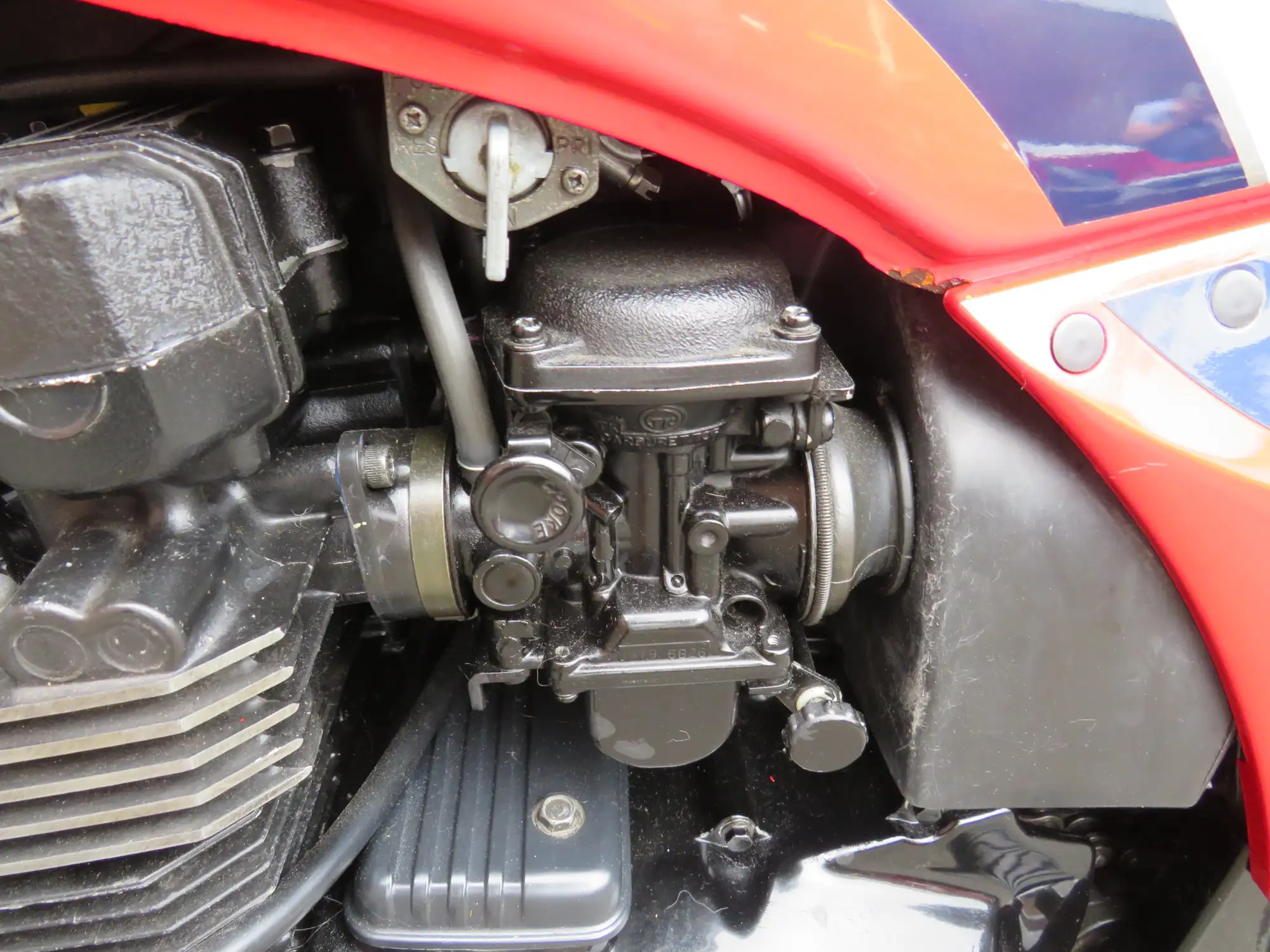 1985 Kawasaki GPZ550-A2 553cc-Sold