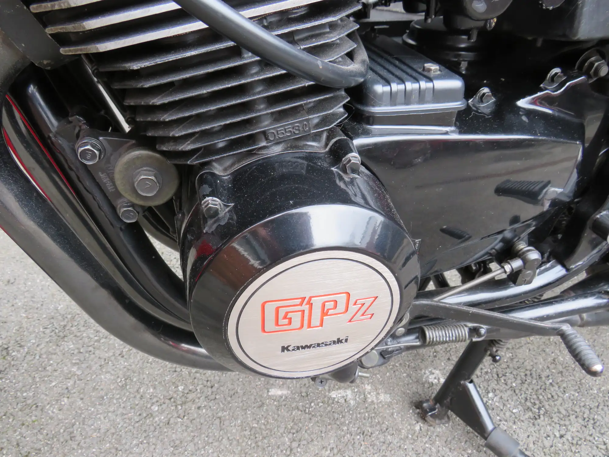 1985 Kawasaki GPZ550-A2 553cc-Sold