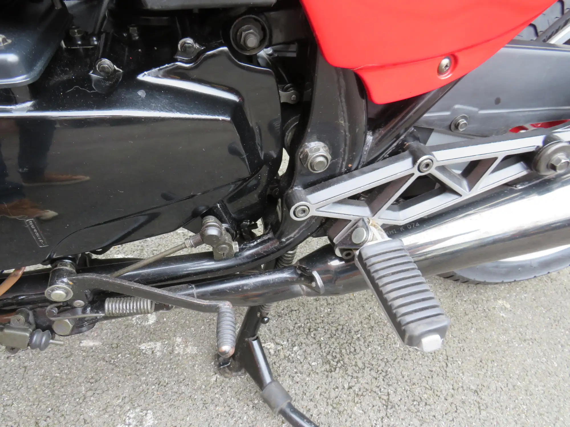 1985 Kawasaki GPZ550-A2 553cc-Sold