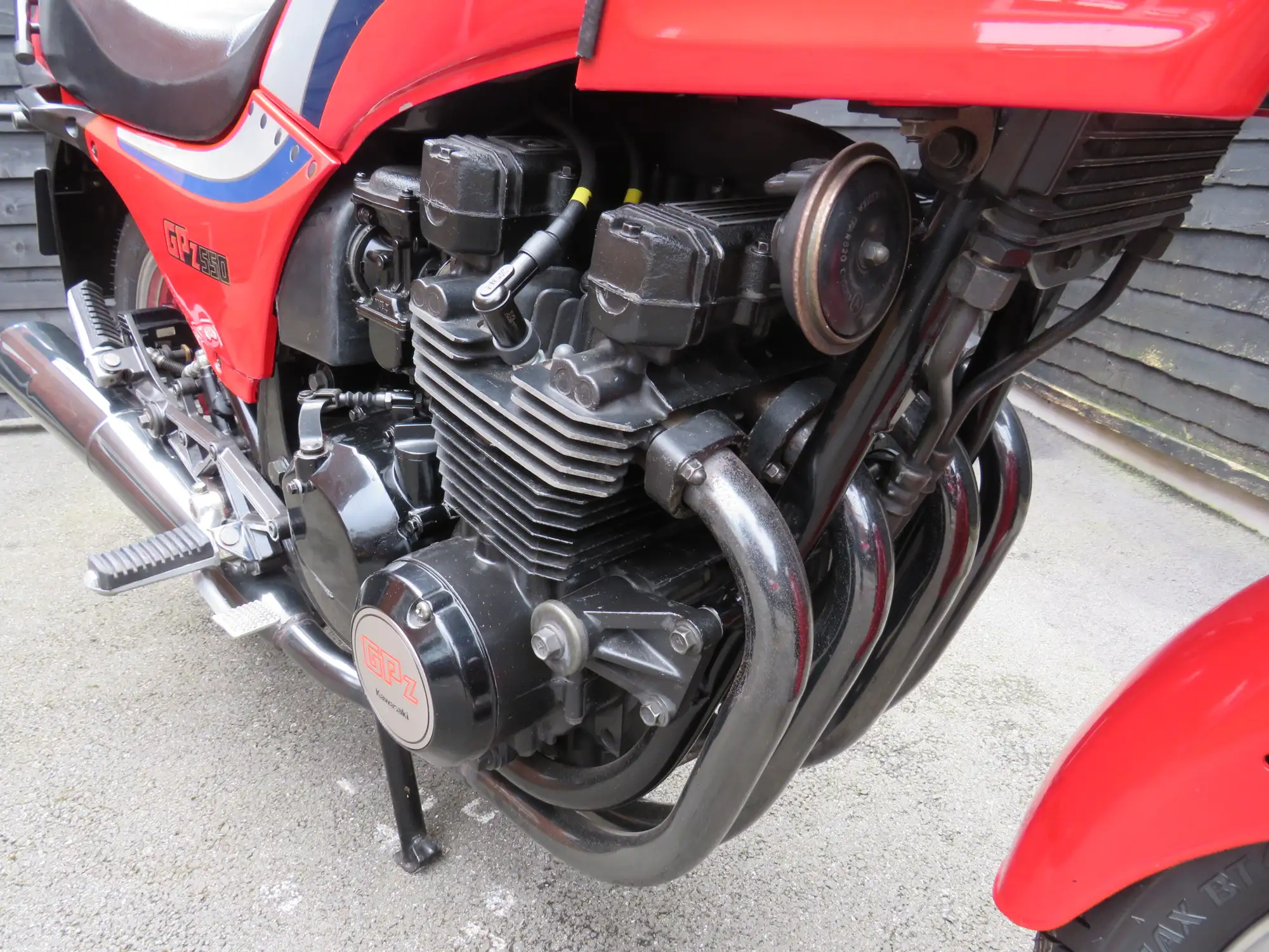 1985 Kawasaki GPZ550-A2 553cc-Sold