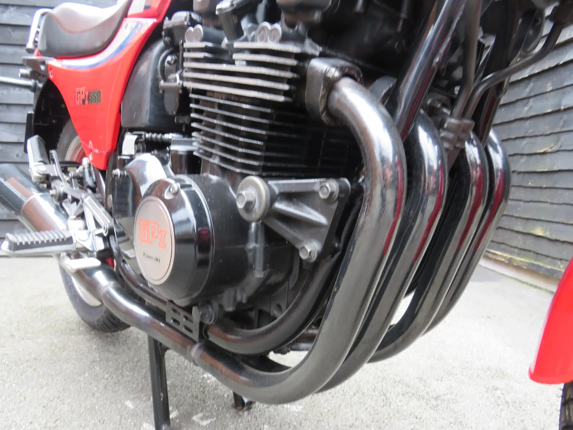 1985 Kawasaki GPZ550-A2 553cc-Sold