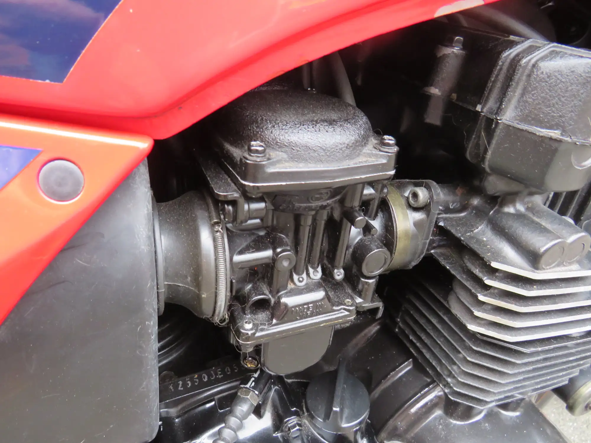 1985 Kawasaki GPZ550-A2 553cc-Sold