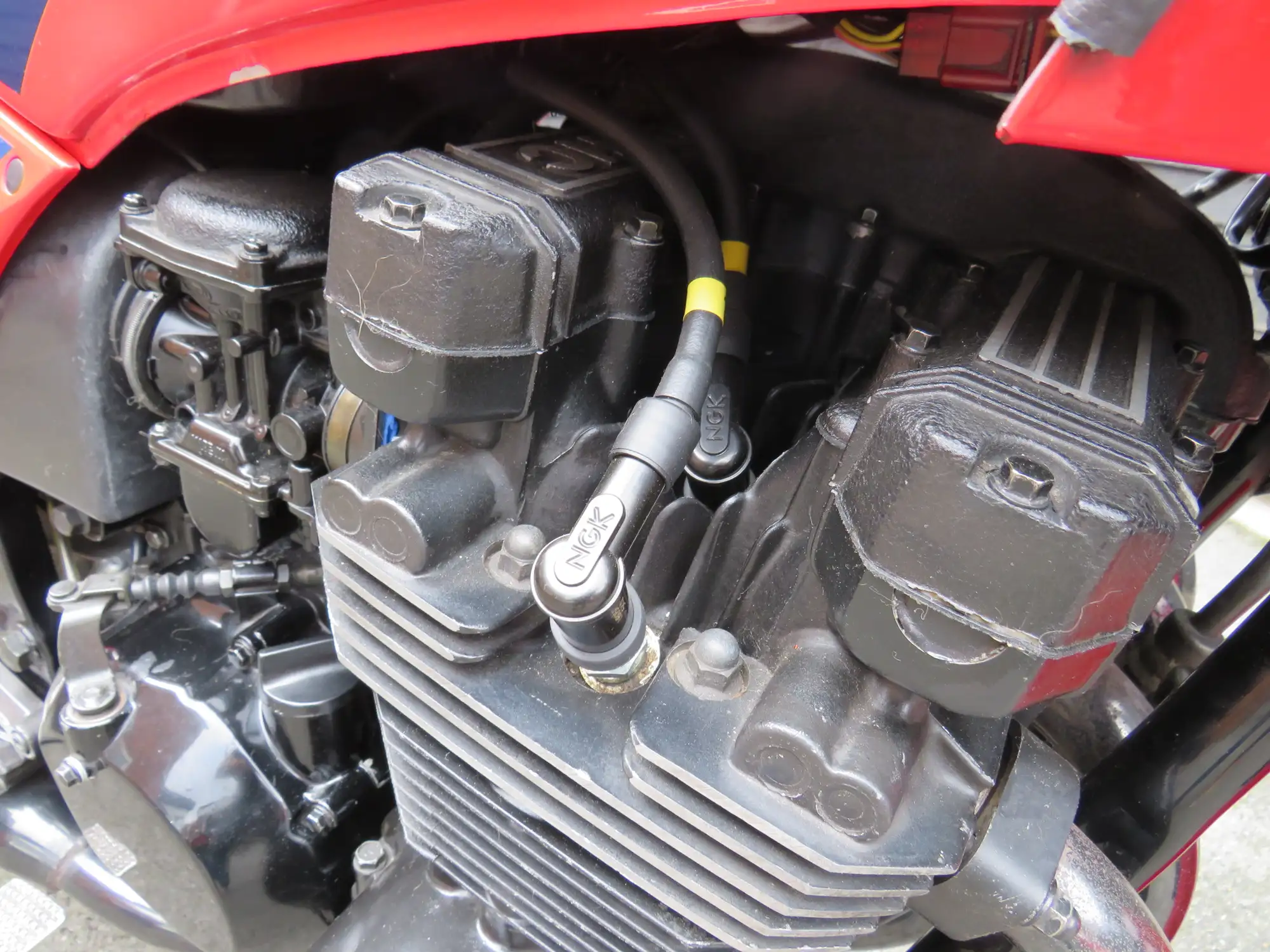 1985 Kawasaki GPZ550-A2 553cc-Sold