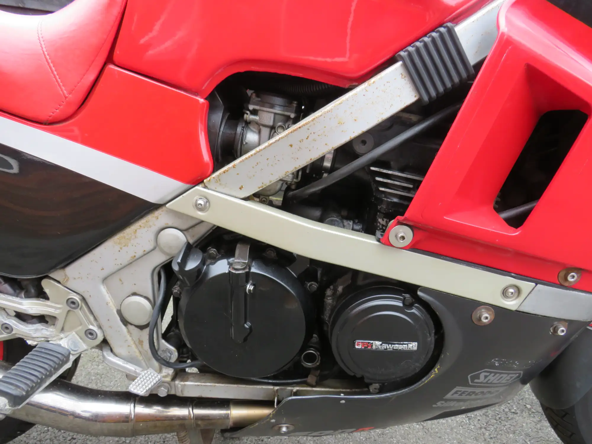 1985 Kawasaki GPZ600-A1 592cc-Sold