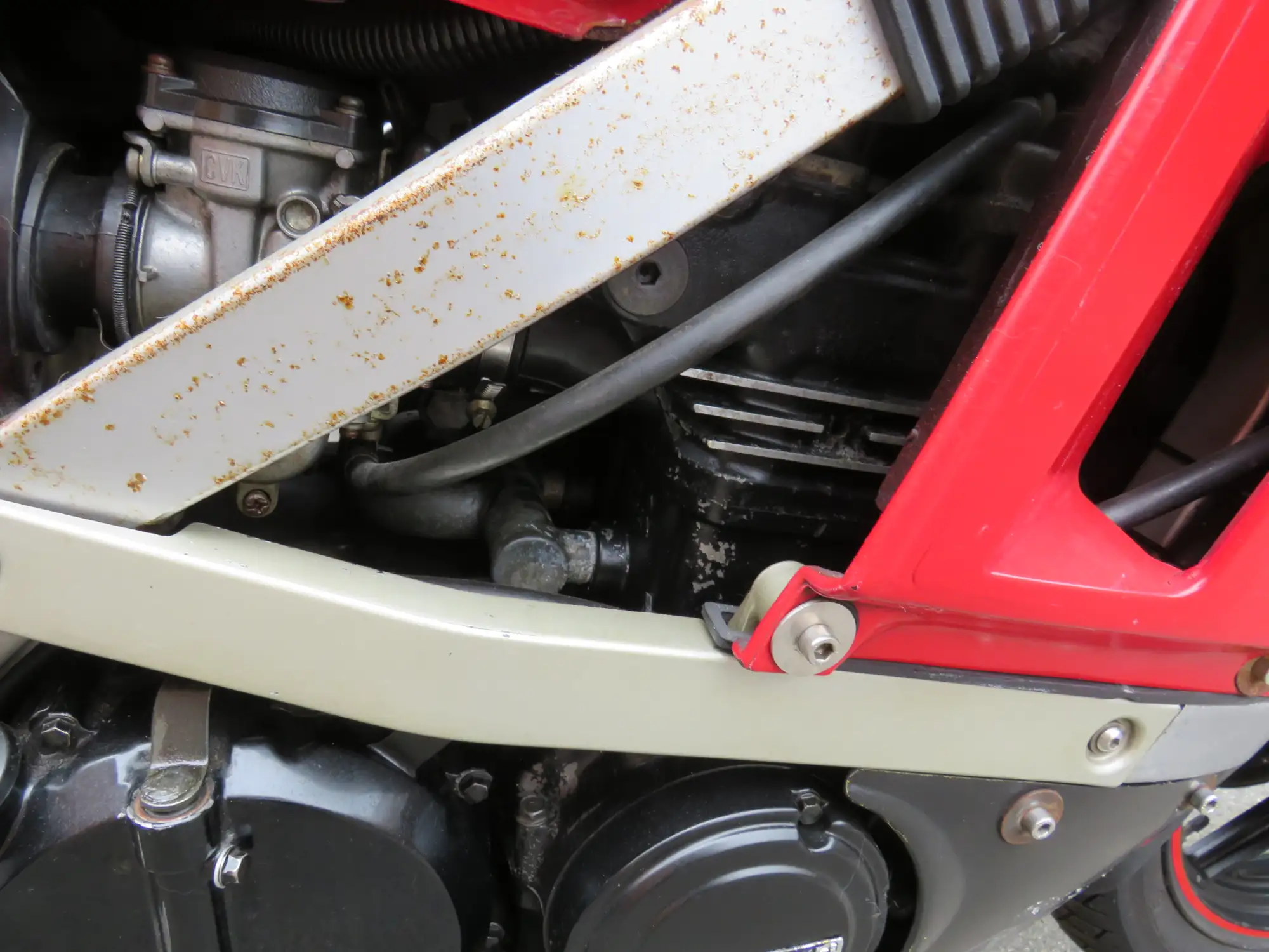 1985 Kawasaki GPZ600-A1 592cc-Sold