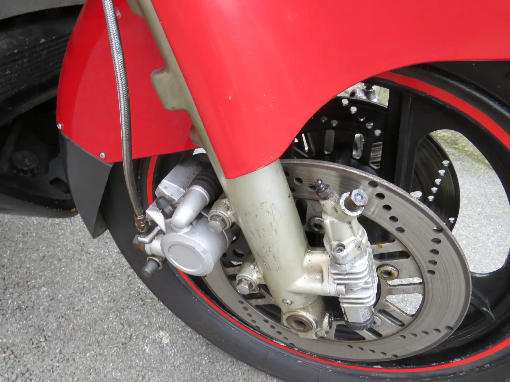 1985 Kawasaki GPZ600-A1 592cc-Sold