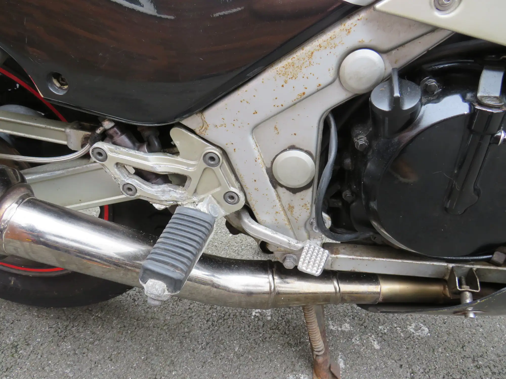 1985 Kawasaki GPZ600-A1 592cc-Sold