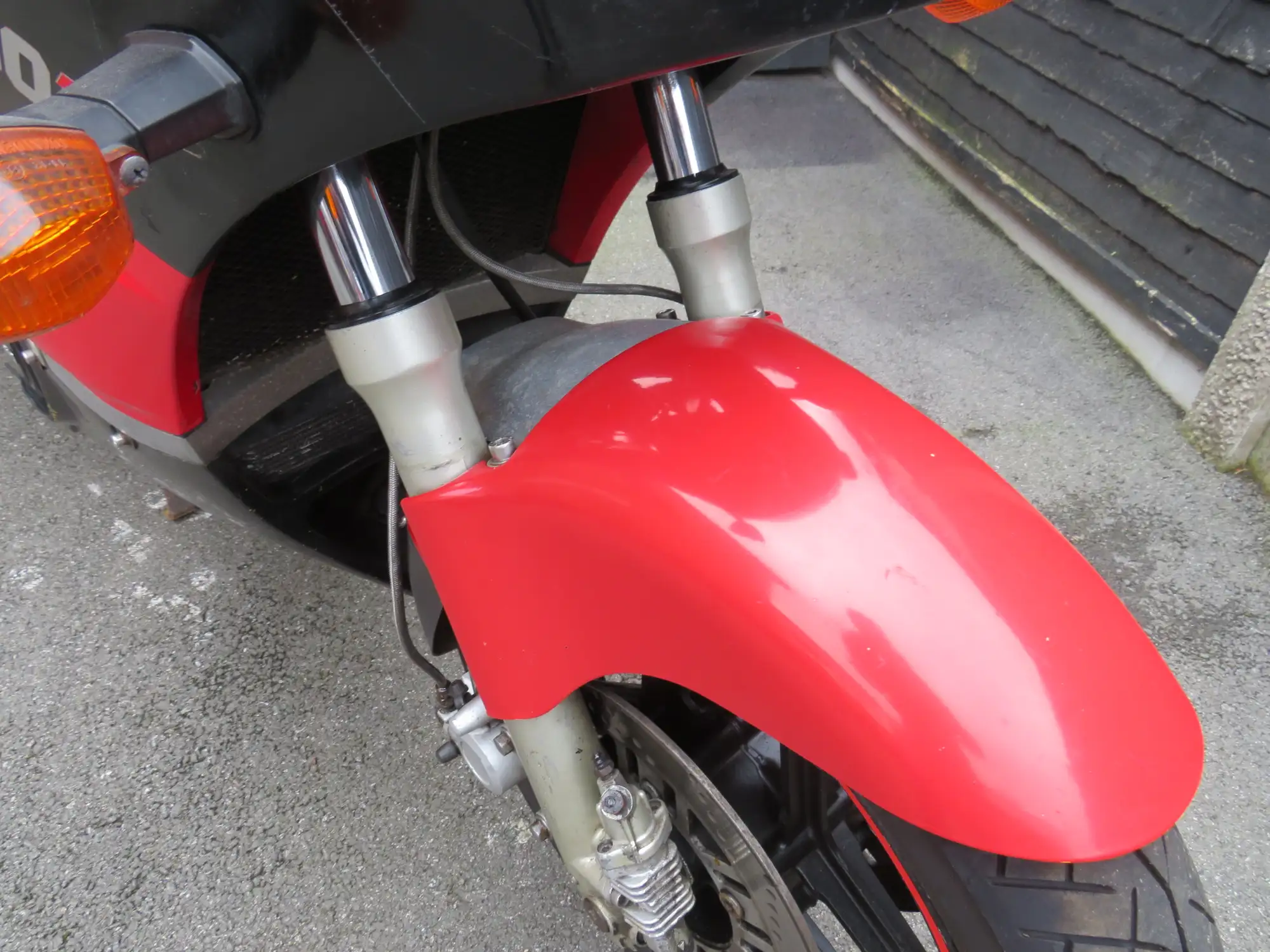 1985 Kawasaki GPZ600-A1 592cc-Sold