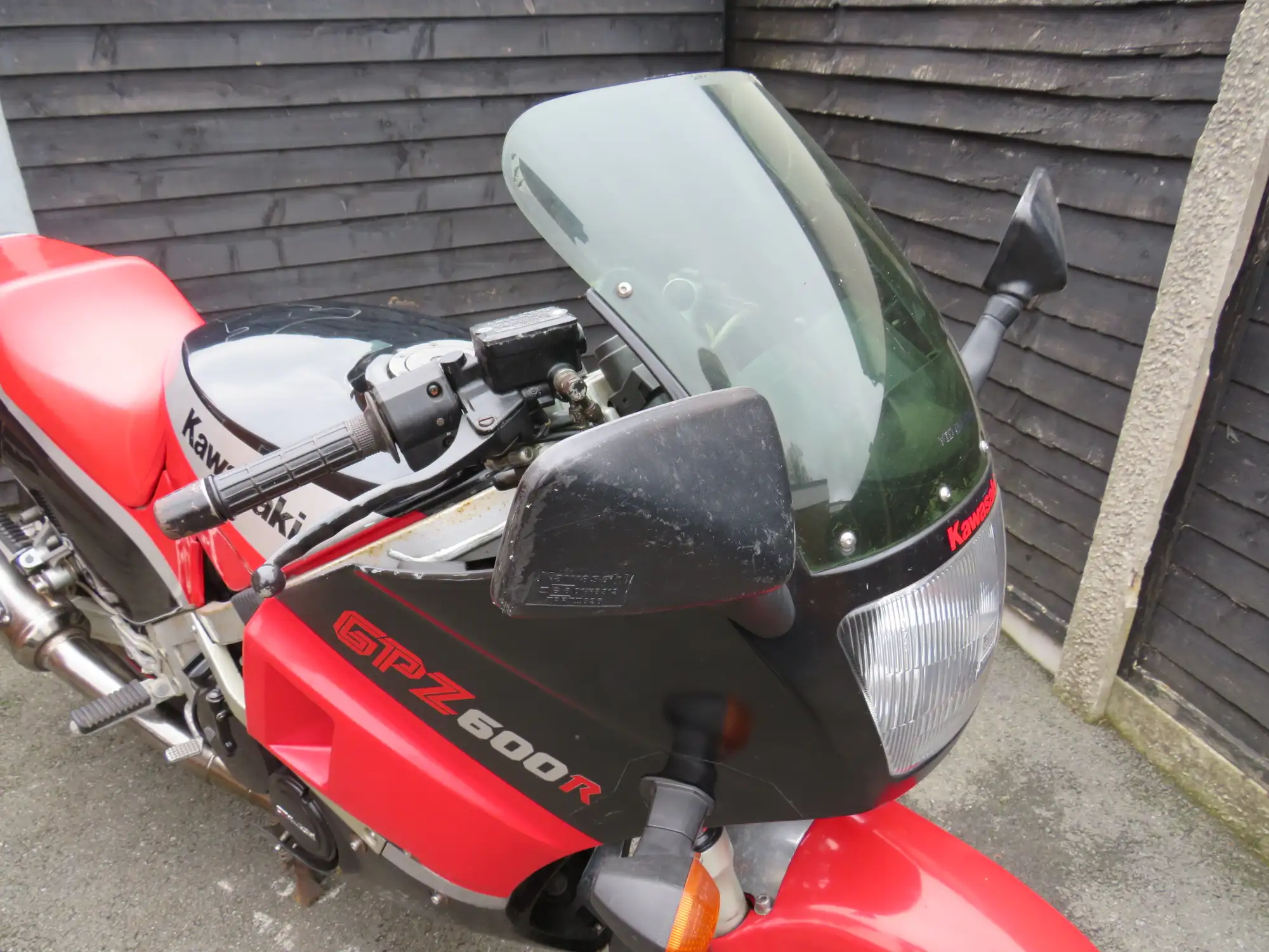 1985 Kawasaki GPZ600-A1 592cc-Sold