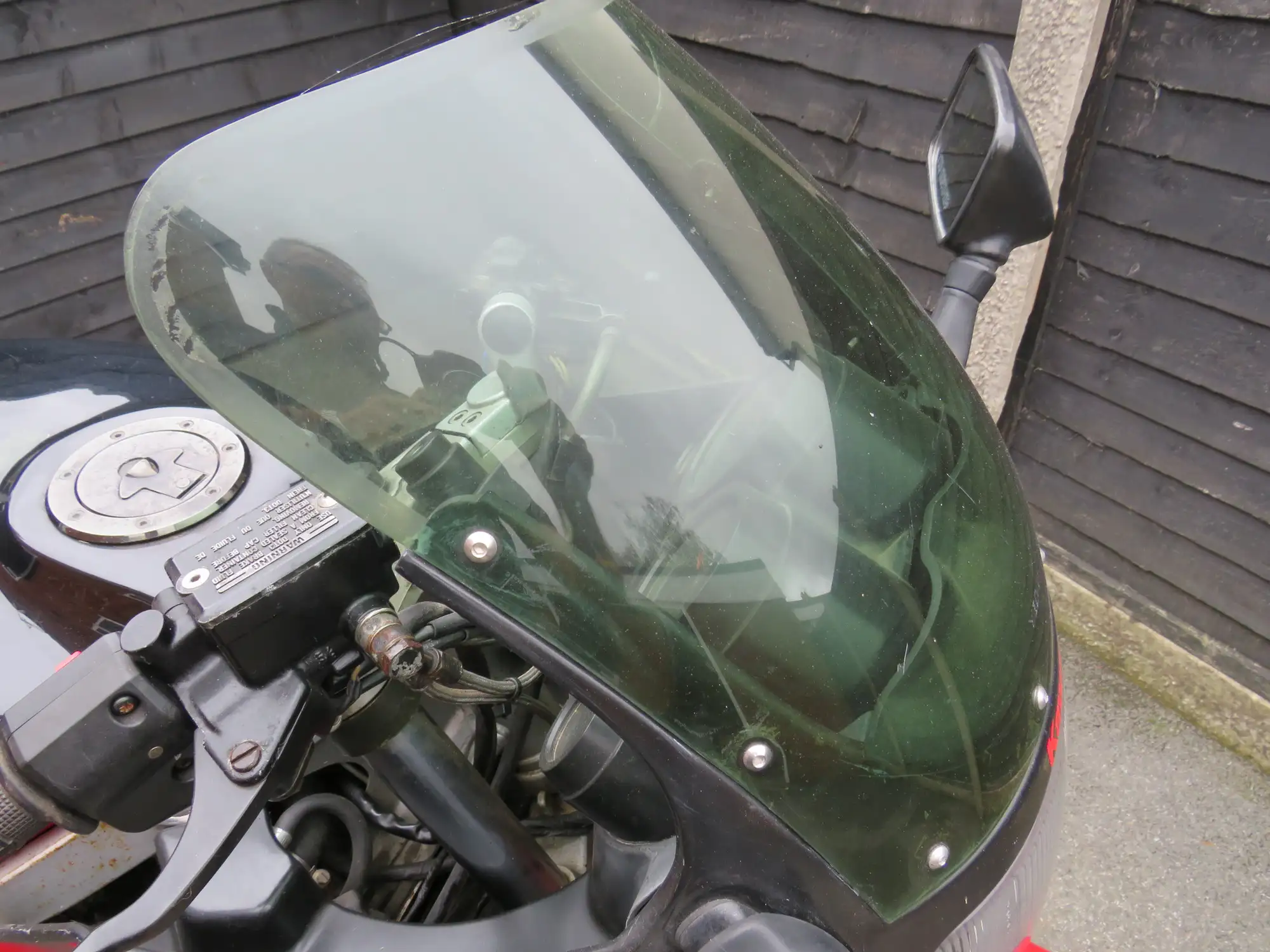 1985 Kawasaki GPZ600-A1 592cc-Sold