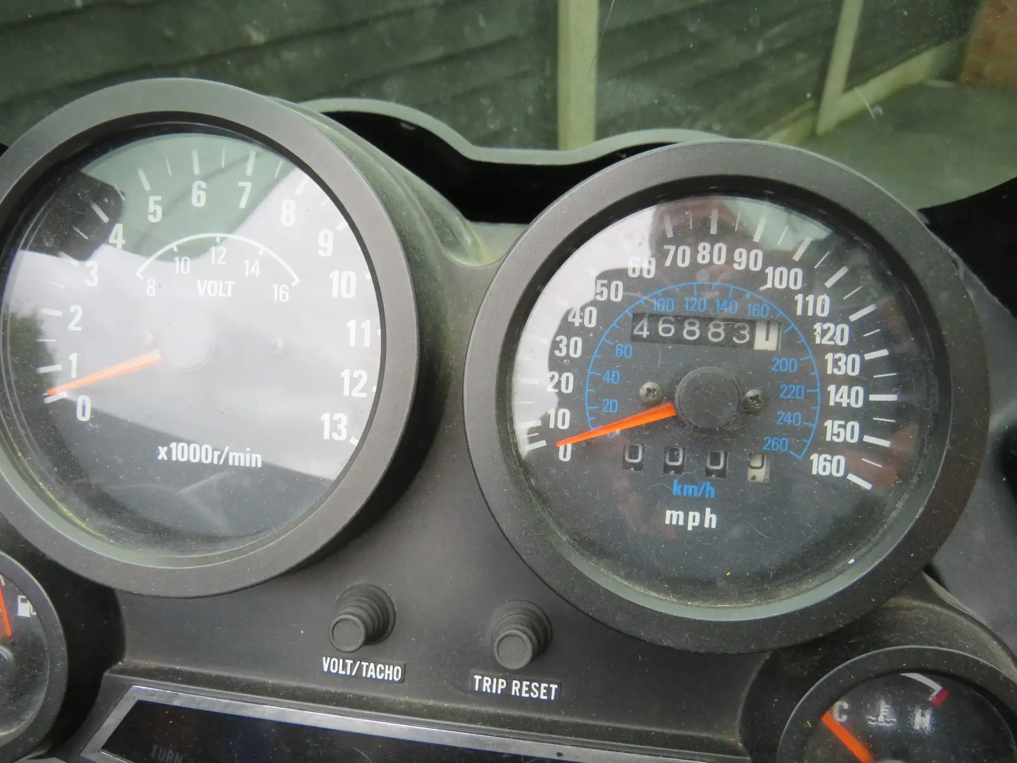 1985 Kawasaki GPZ600-A1 592cc-Sold