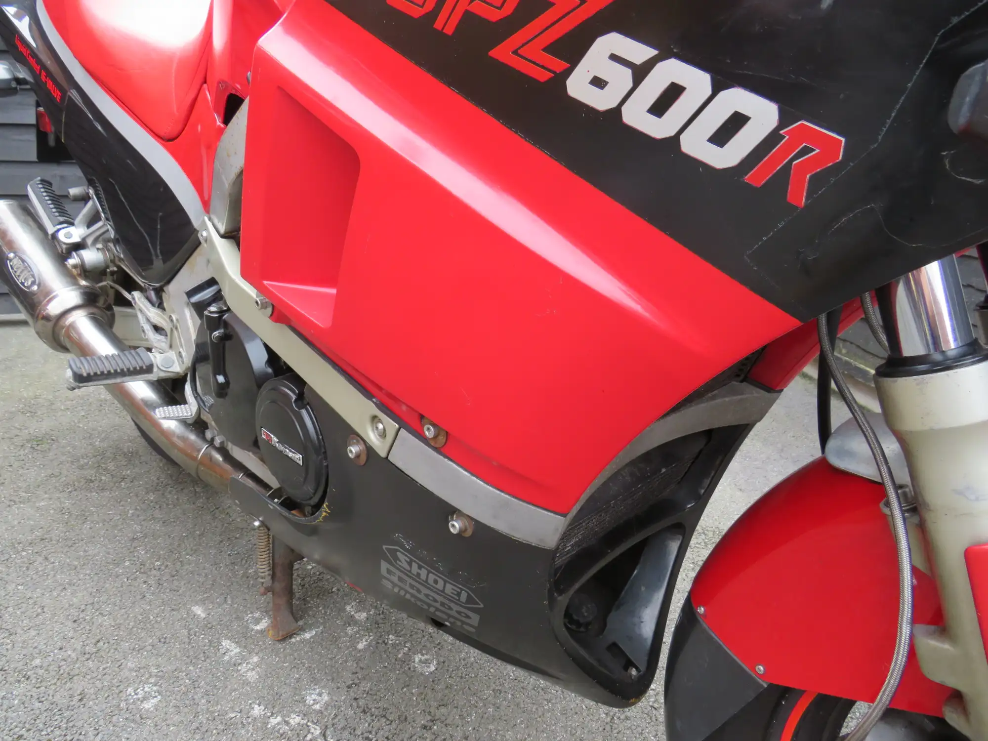 1985 Kawasaki GPZ600-A1 592cc-Sold