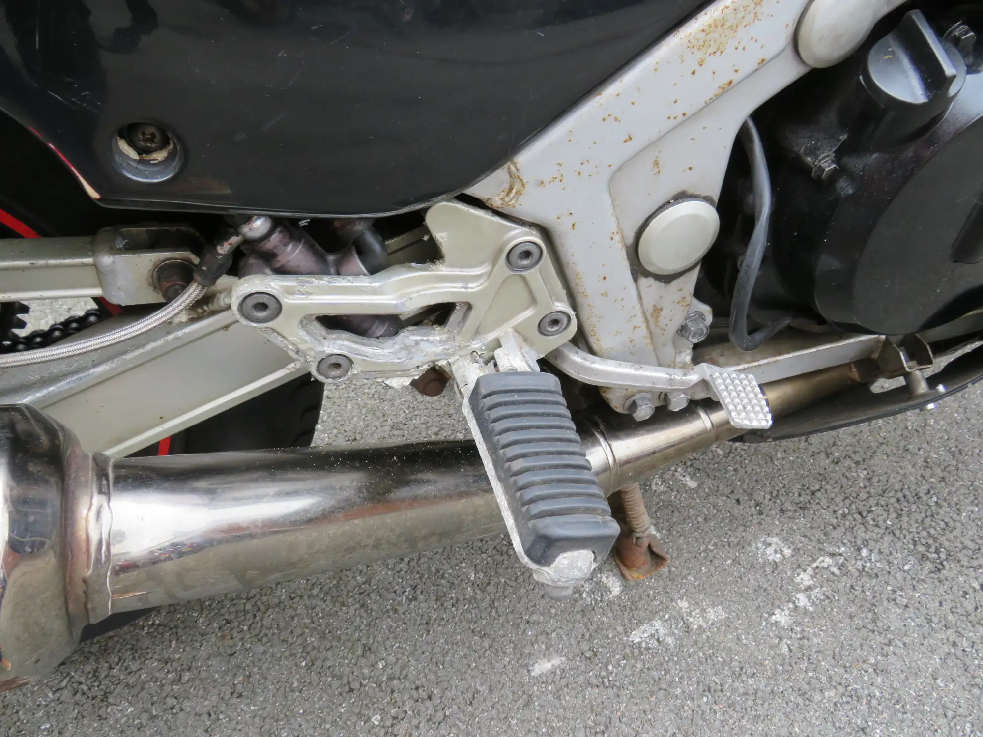 1985 Kawasaki GPZ600-A1 592cc-Sold