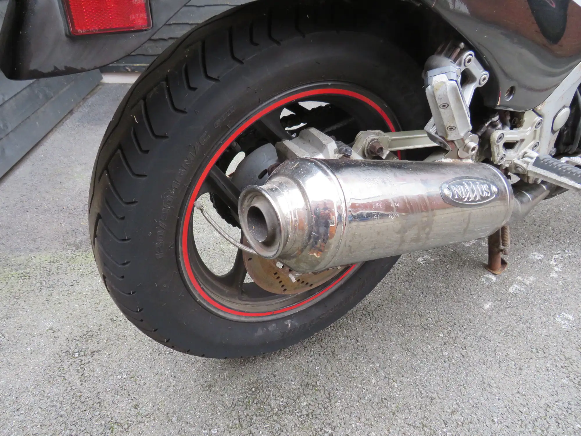 1985 Kawasaki GPZ600-A1 592cc-Sold