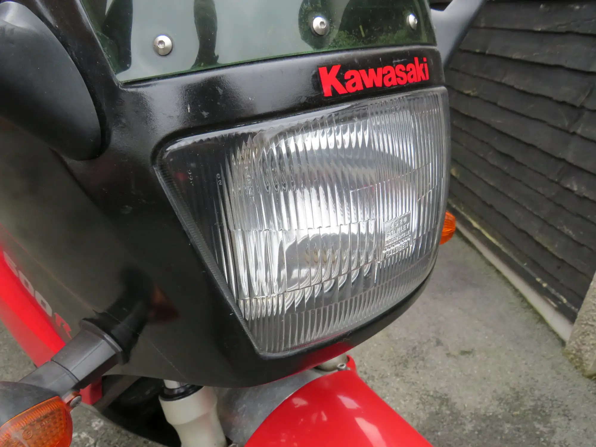 1985 Kawasaki GPZ600-A1 592cc-Sold