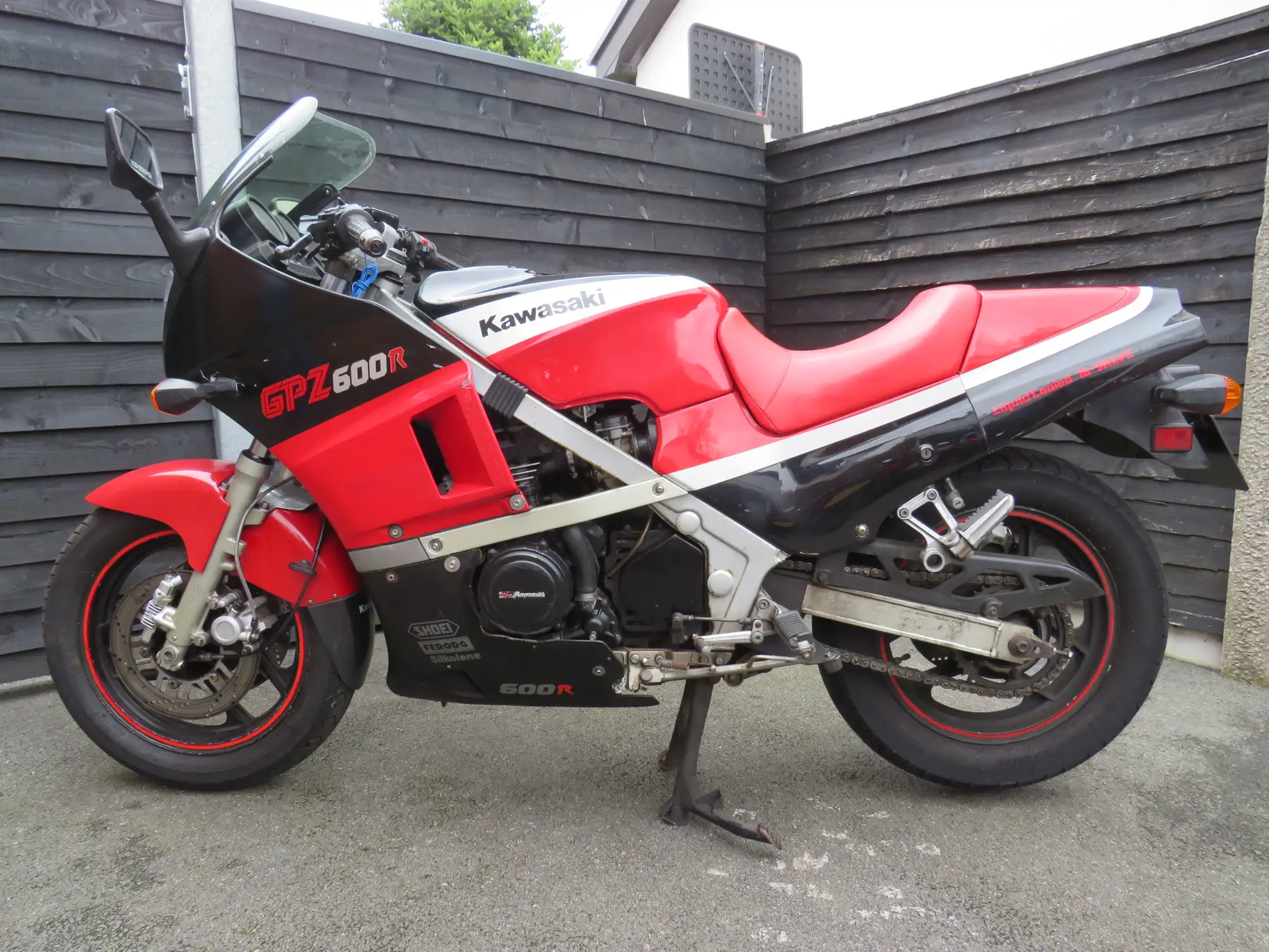 1985 Kawasaki GPZ600-A1 592cc-Sold