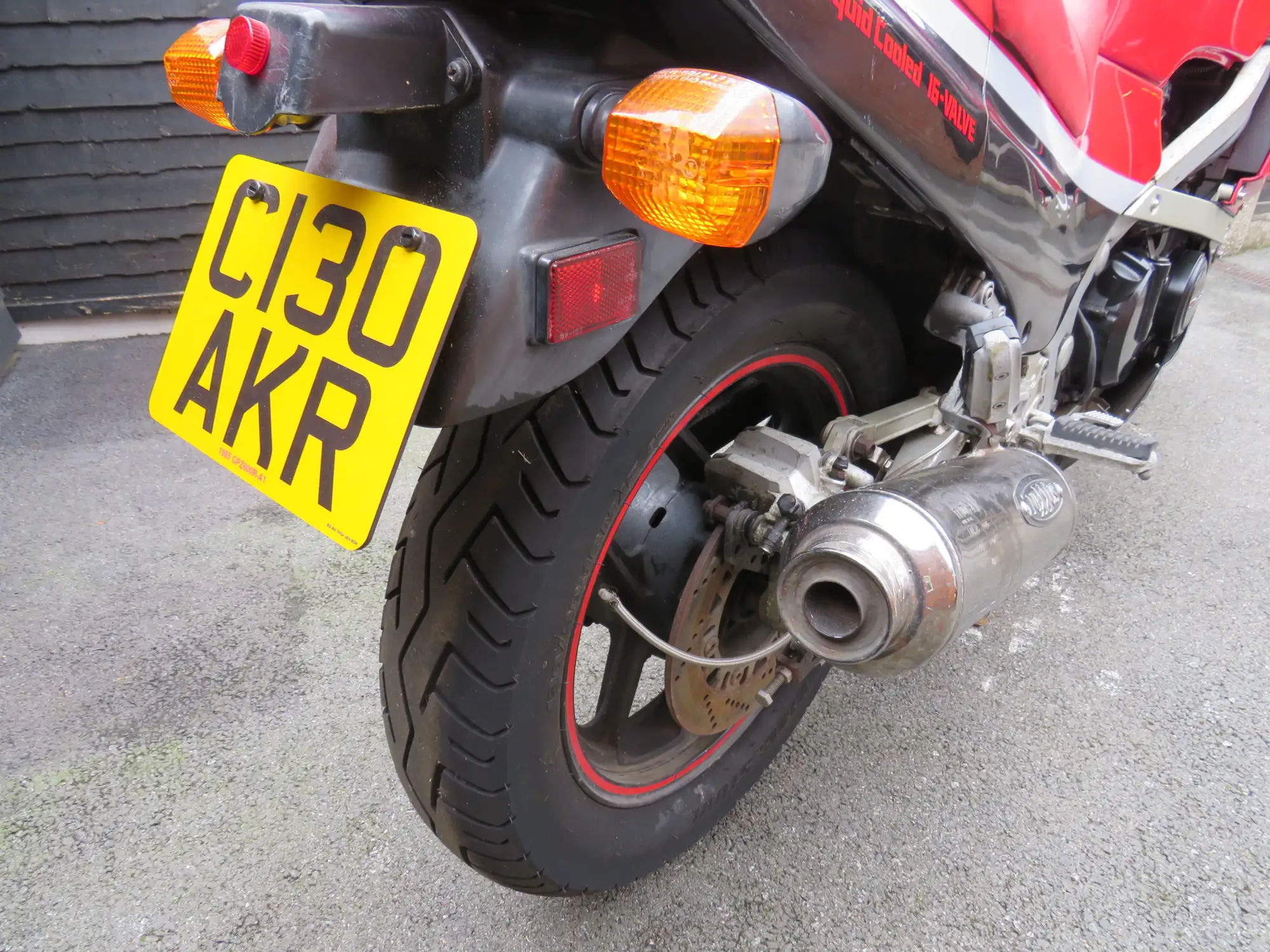 1985 Kawasaki GPZ600-A1 592cc-Sold