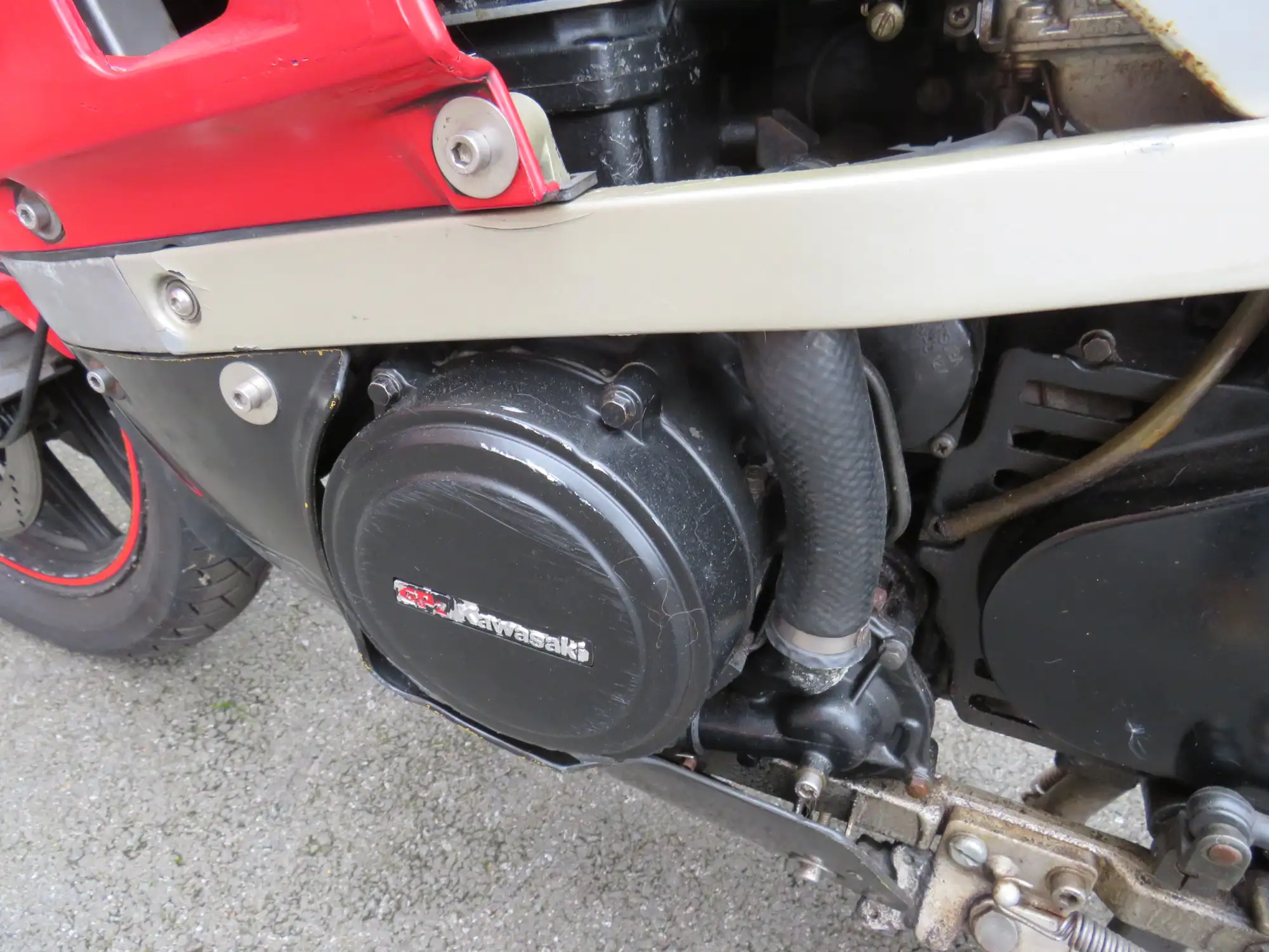 1985 Kawasaki GPZ600-A1 592cc-Sold