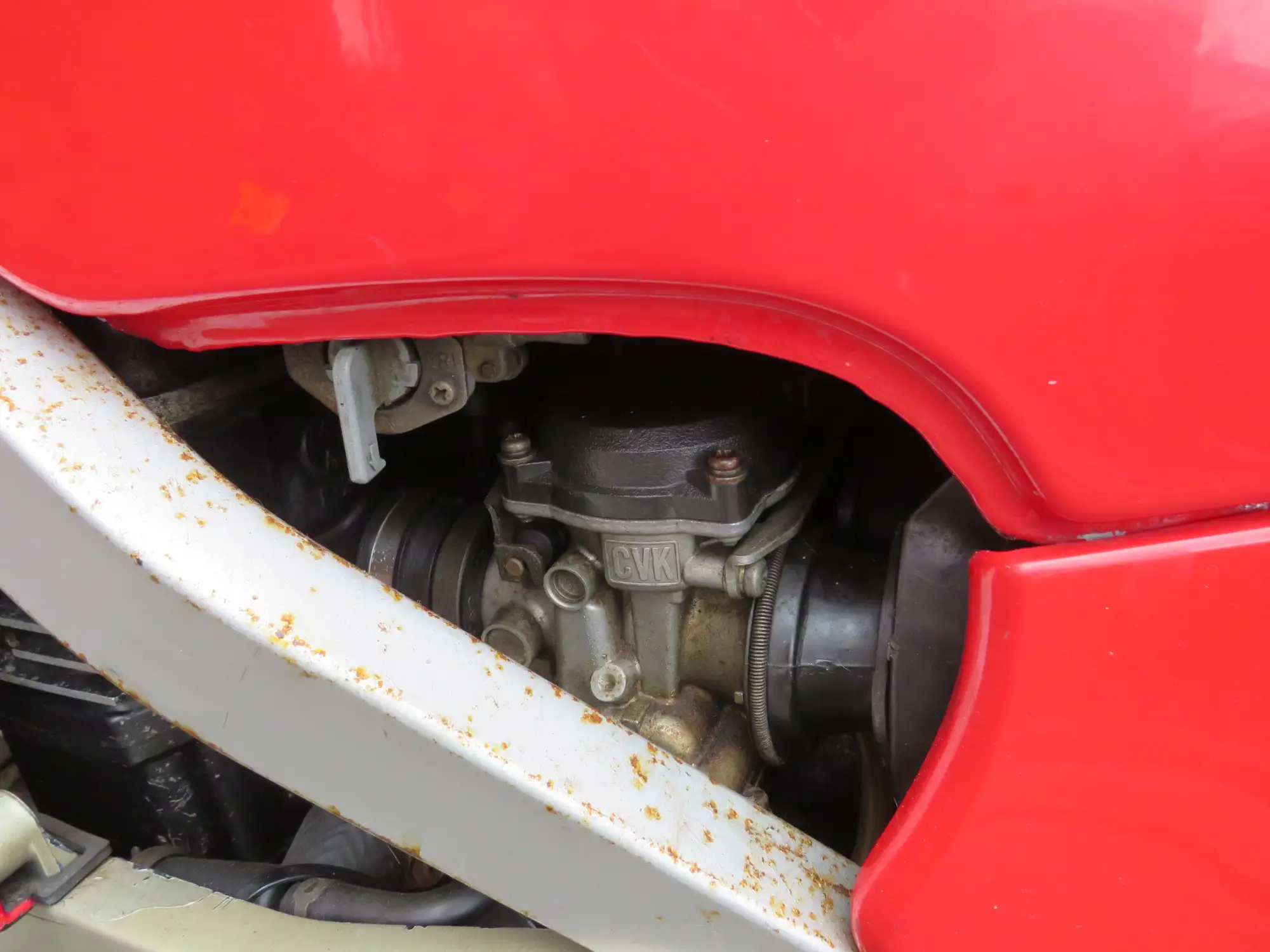 1985 Kawasaki GPZ600-A1 592cc-Sold