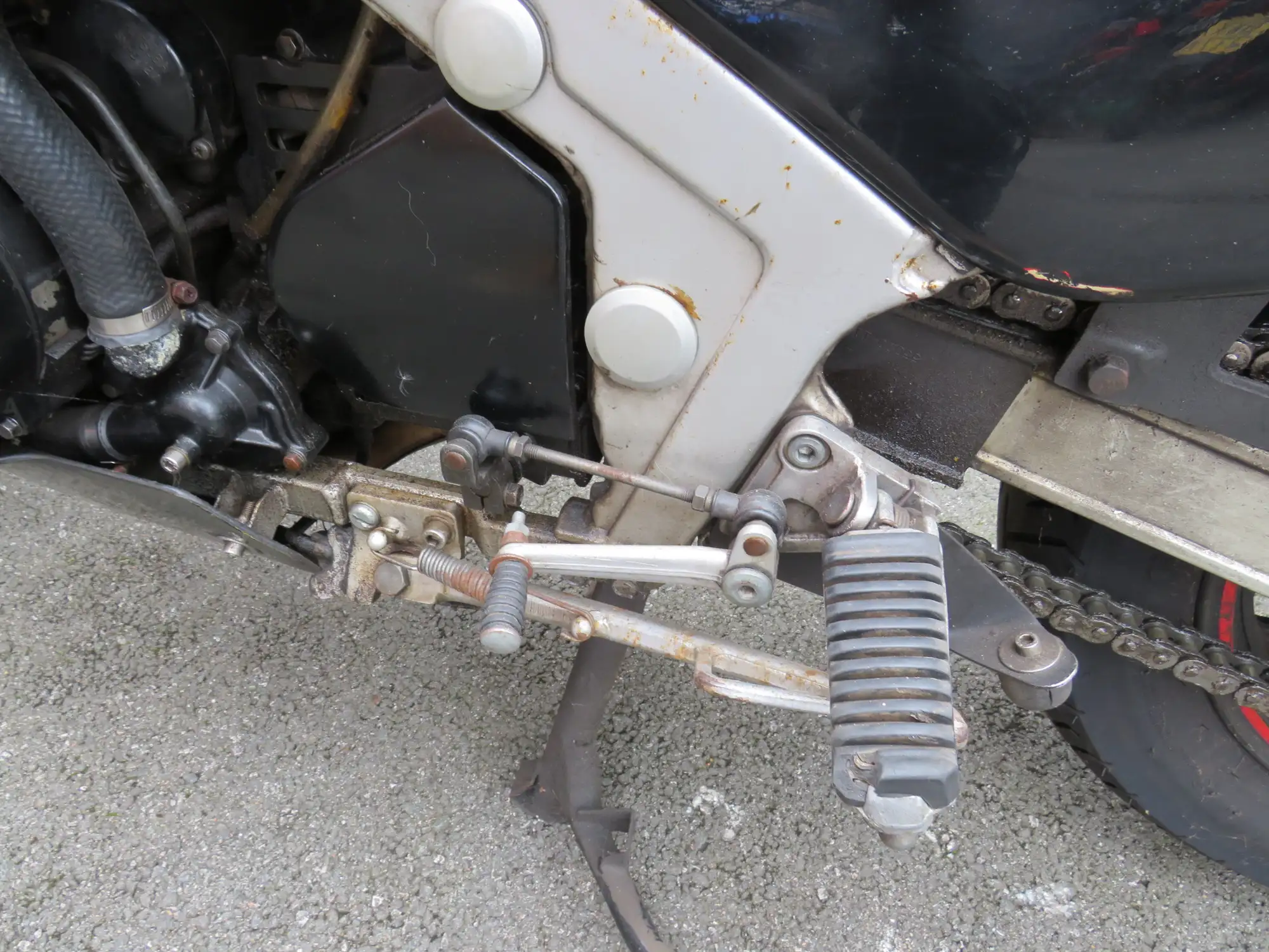 1985 Kawasaki GPZ600-A1 592cc-Sold