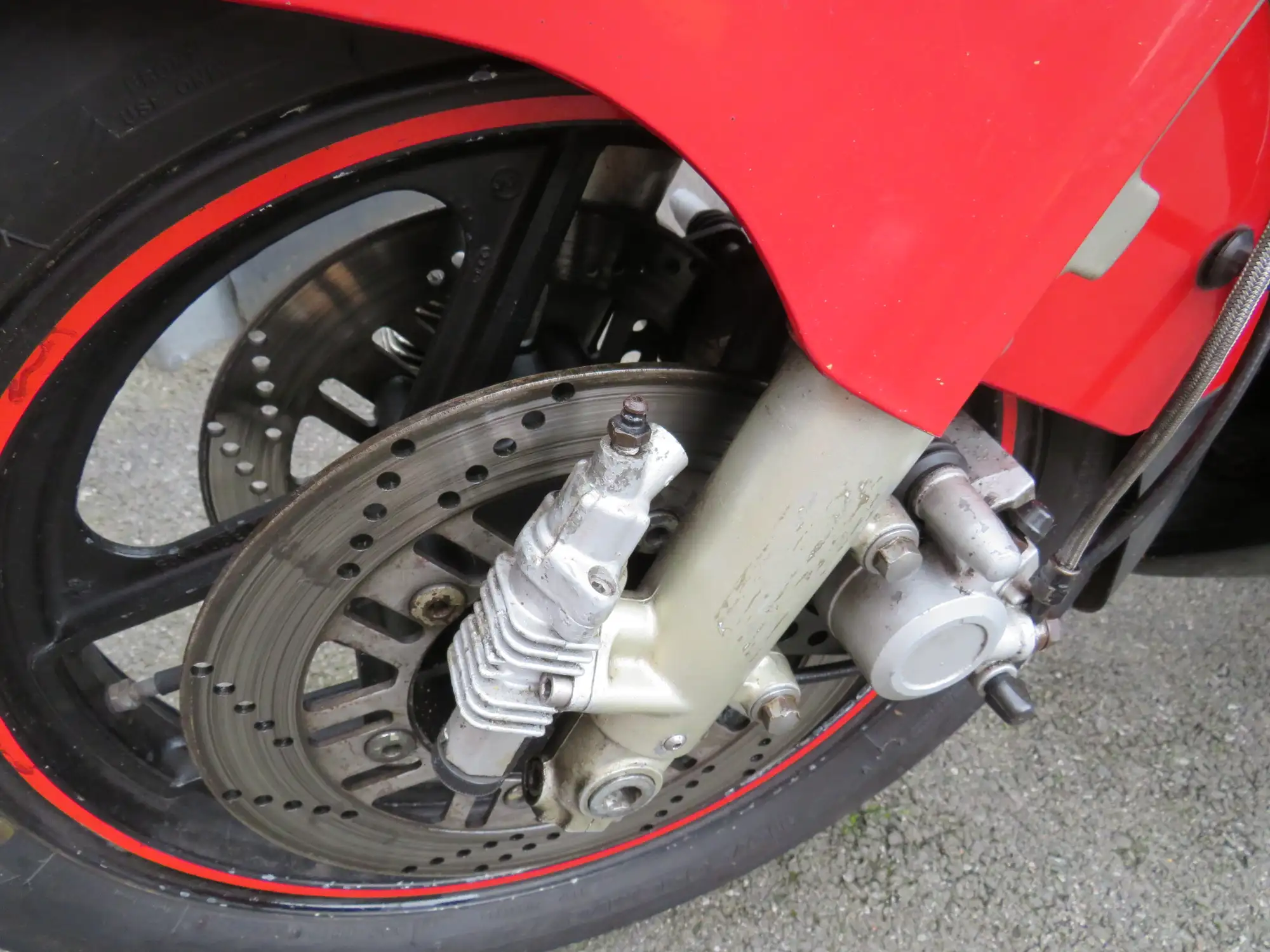 1985 Kawasaki GPZ600-A1 592cc-Sold