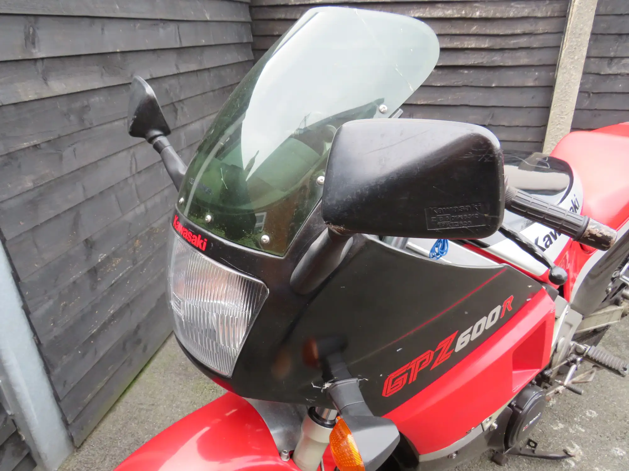 1985 Kawasaki GPZ600-A1 592cc-Sold