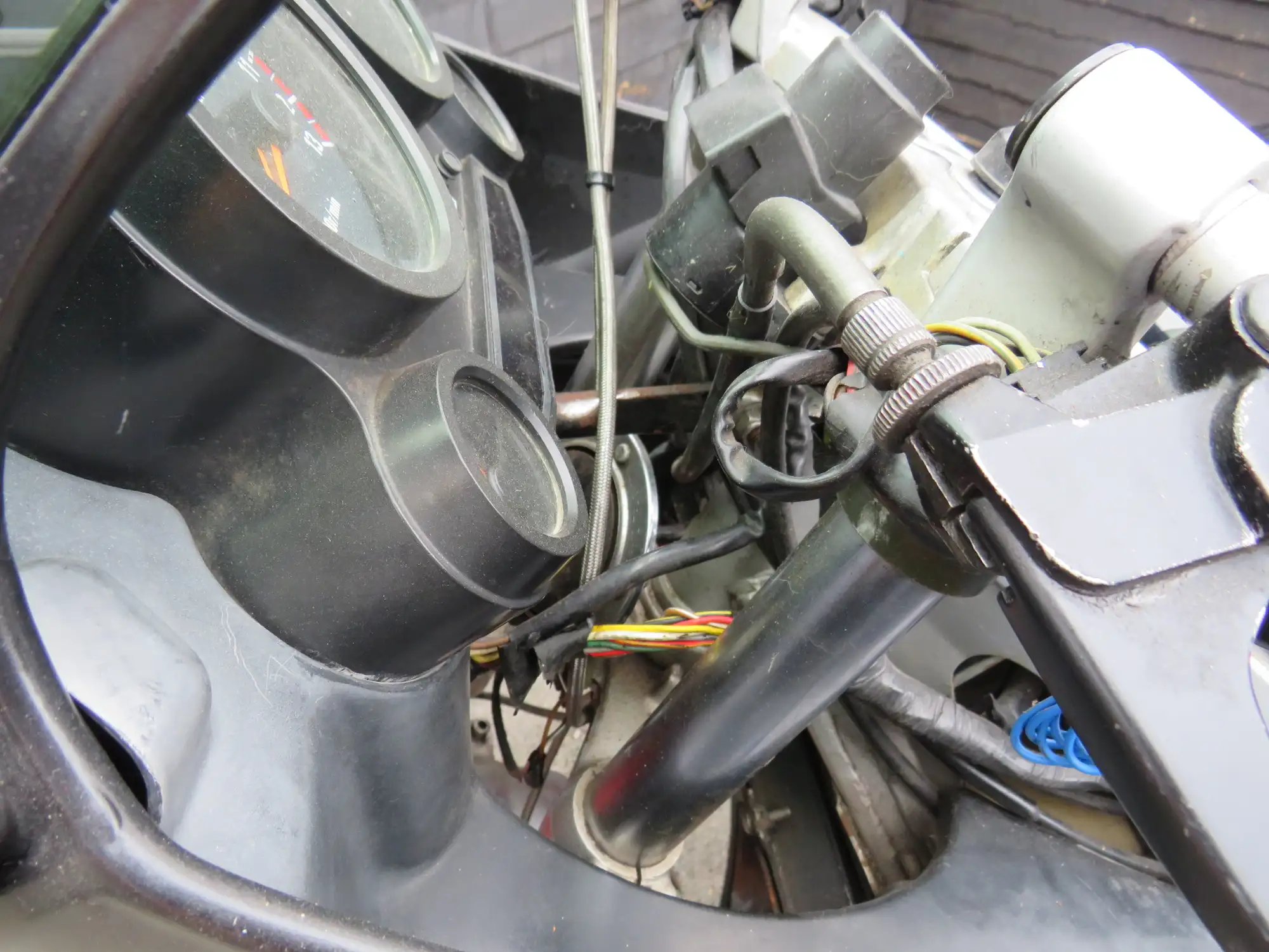 1985 Kawasaki GPZ600-A1 592cc-Sold